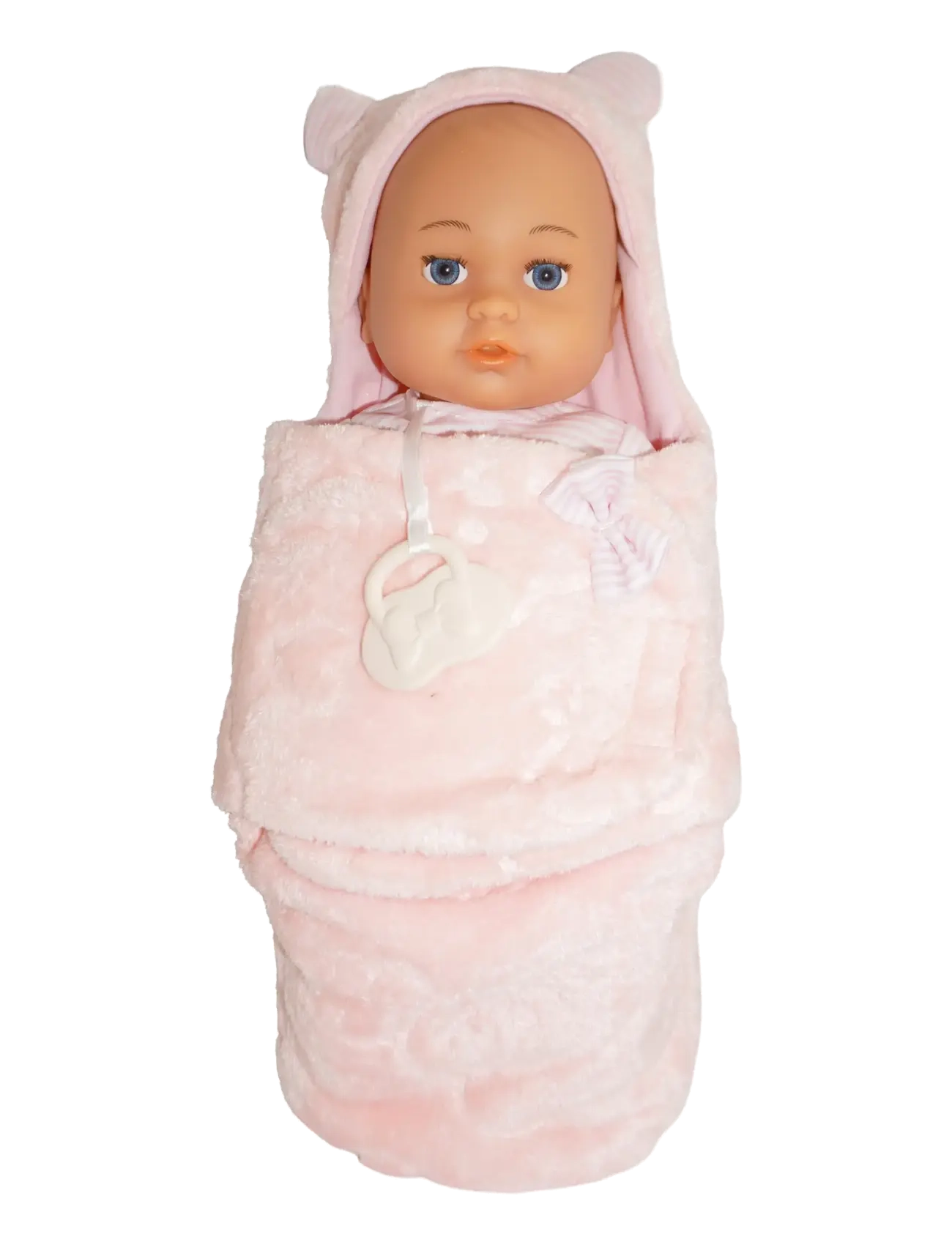 Happy Friend Happy Friend Ida Doll 35cm In Swaddle, One Size, Pink, Dukker Og Tilbehør > Dukker, Børn