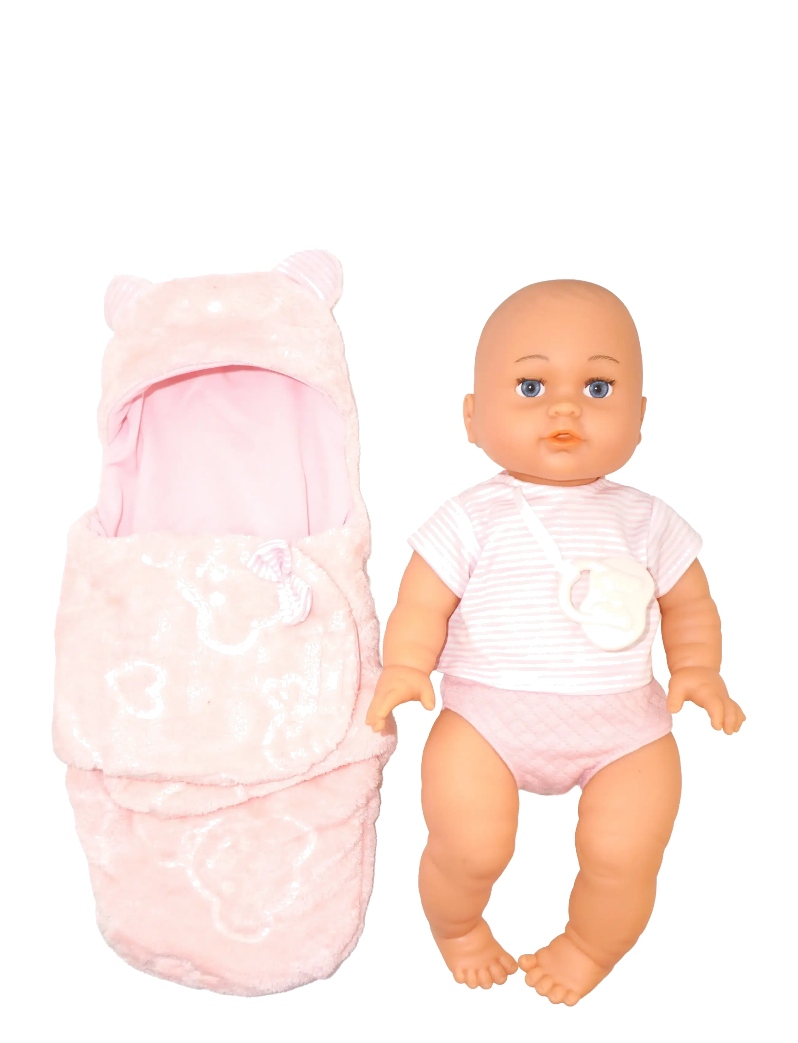 Happy Friend - HAPPY FRIEND Ida Doll 35cm in Swaddle - dukker & tilbehør - multicolor - 1