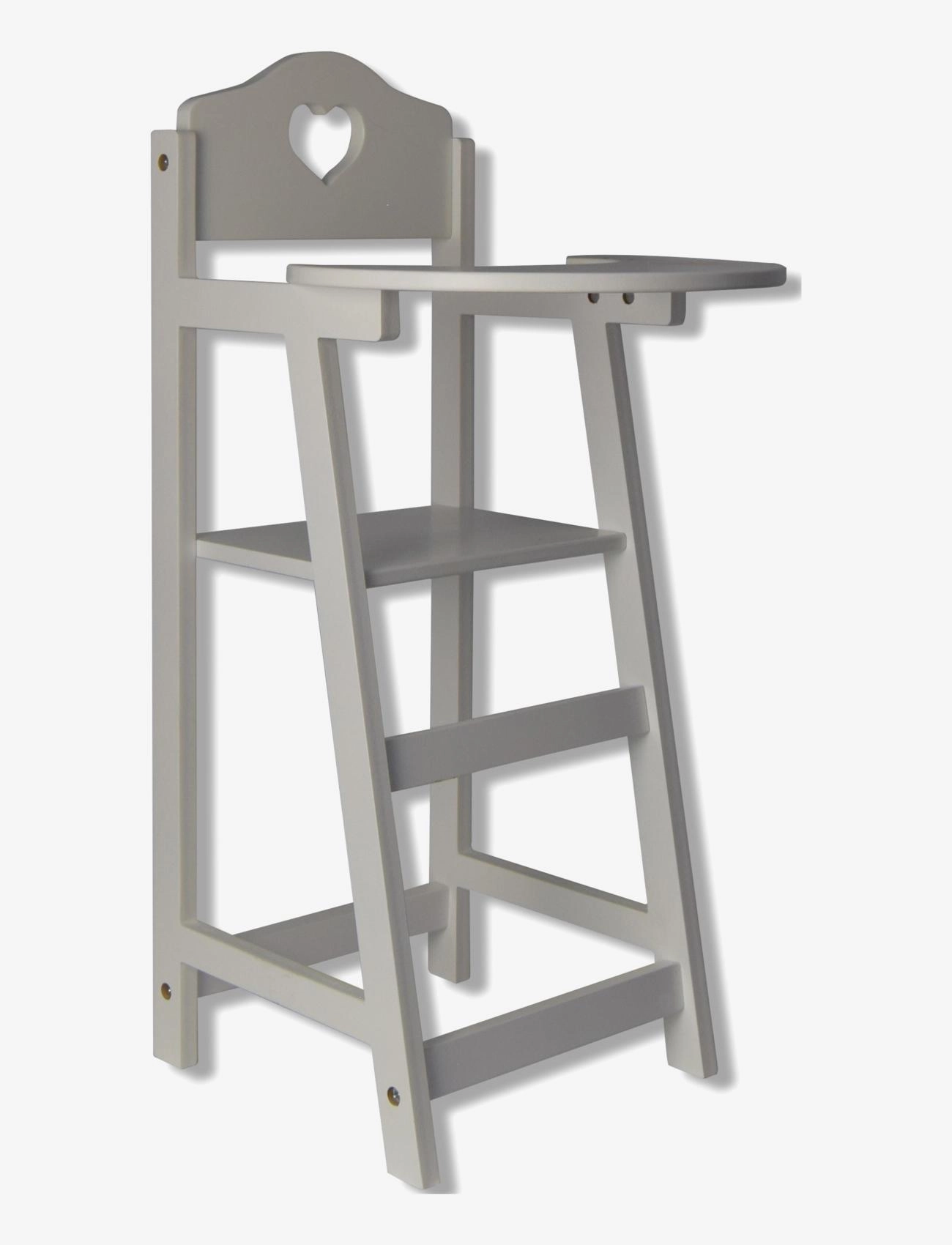 Happy Friend Happy Friend Doll High Chair (Fsc), One Size, Grey, Dukker Og Tilbehør > Dukker Accessories, Børn