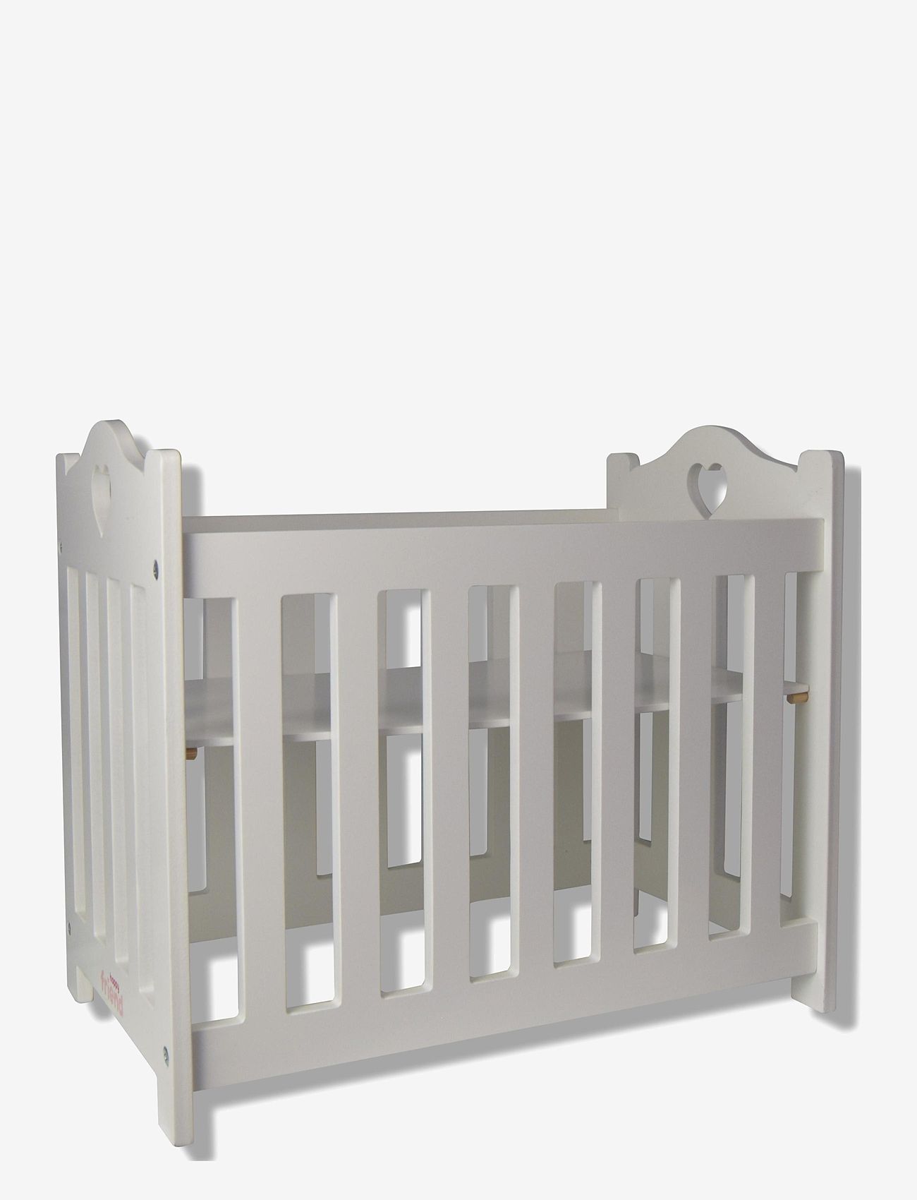 Happy Friend - HAPPY FRIEND Doll Cot (FSC) - dukkesenge - multi coloured - 0