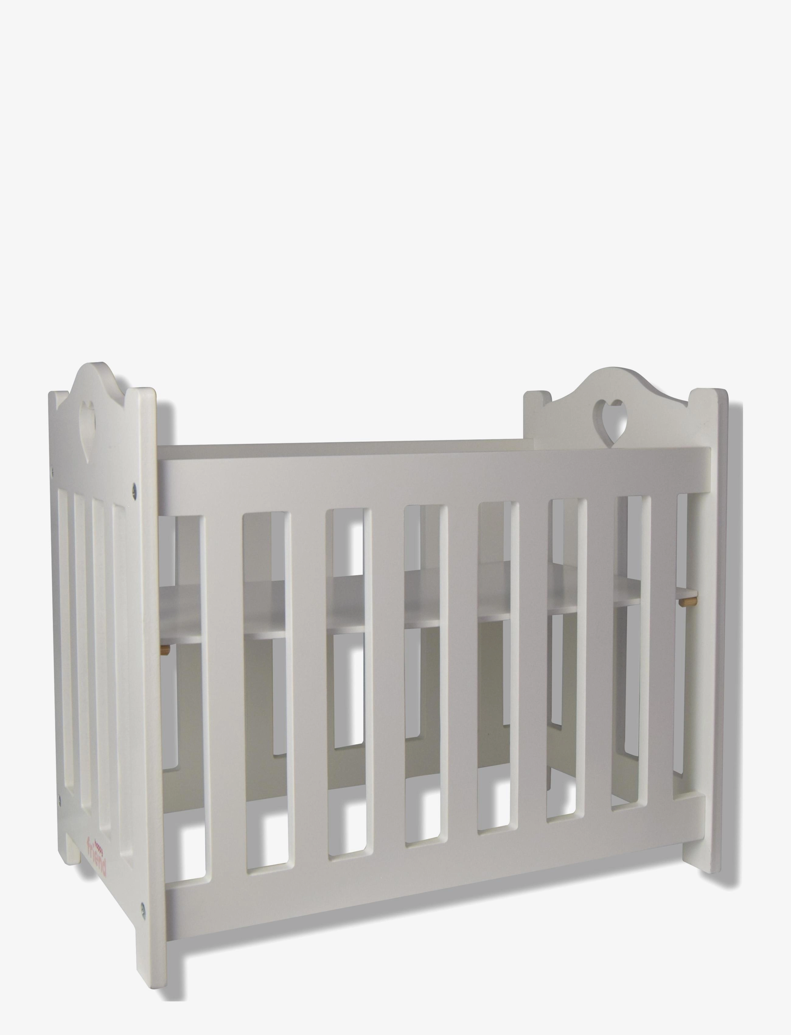 HAPPY FRIEND Doll Cot (FSC) - MULTI COLOURED