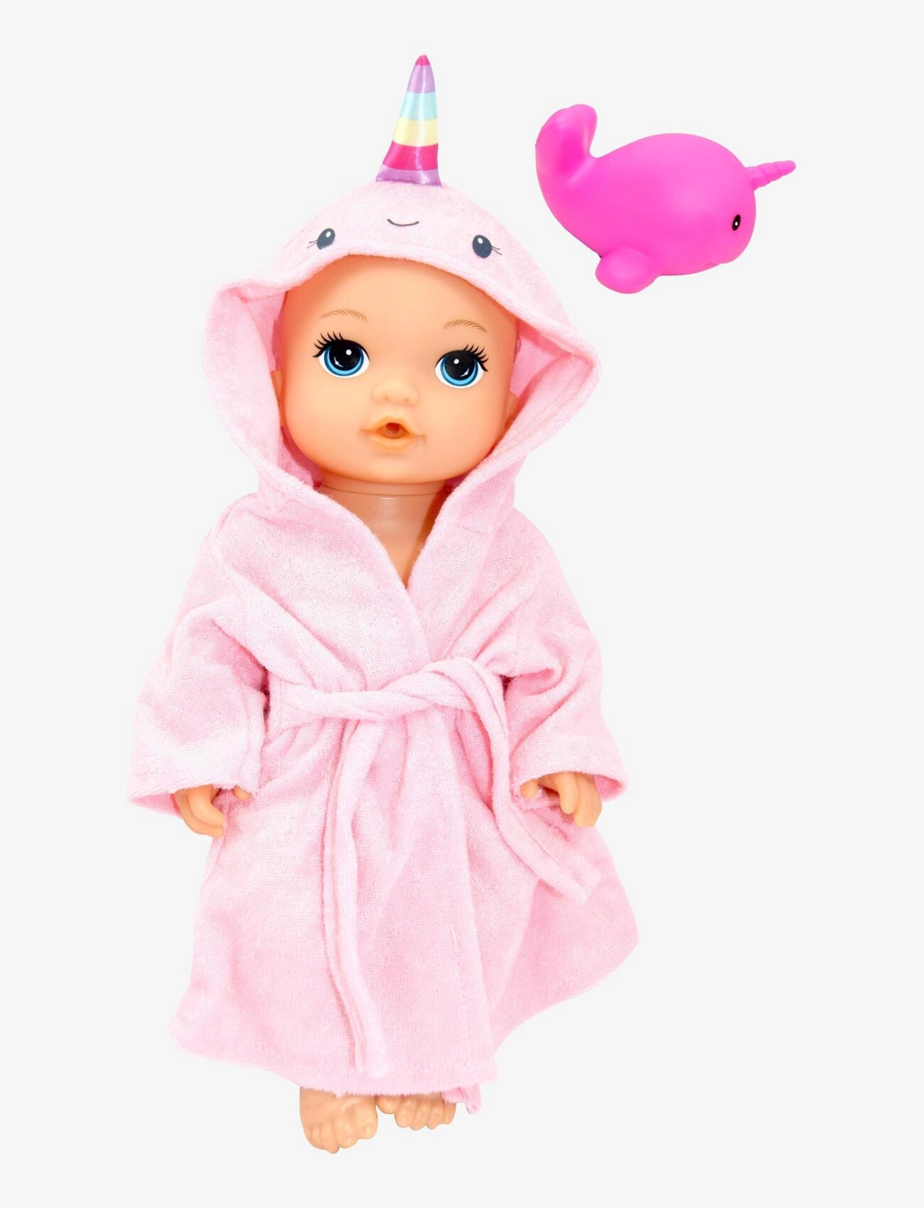 Happy Friend Bath Robe Set, Børn, Dolls, Multi/mønstret, Str: ONE SIZE