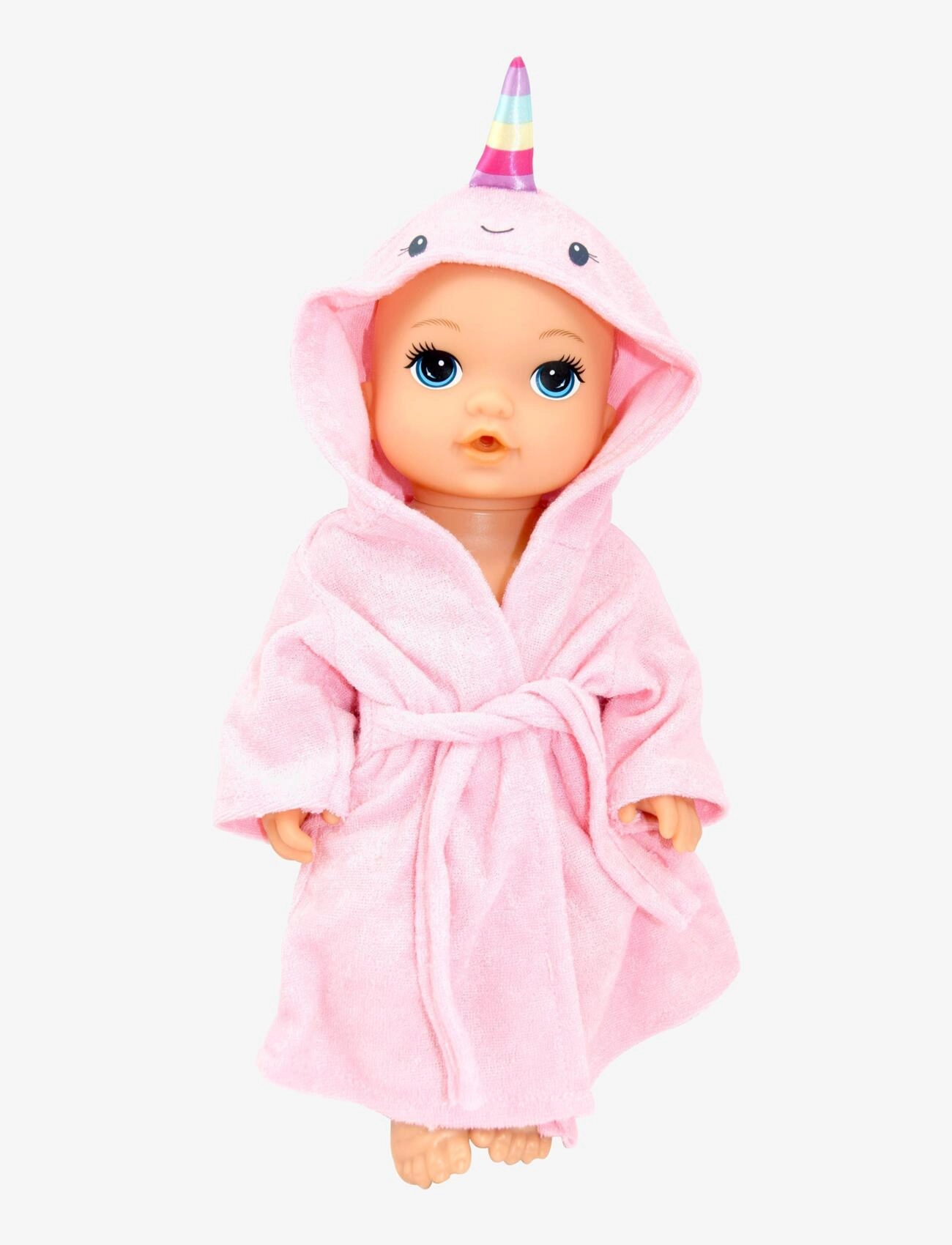 Happy Friend - HAPPY FRIEND Bath Robe Set - dúkkur - multicolor - 2