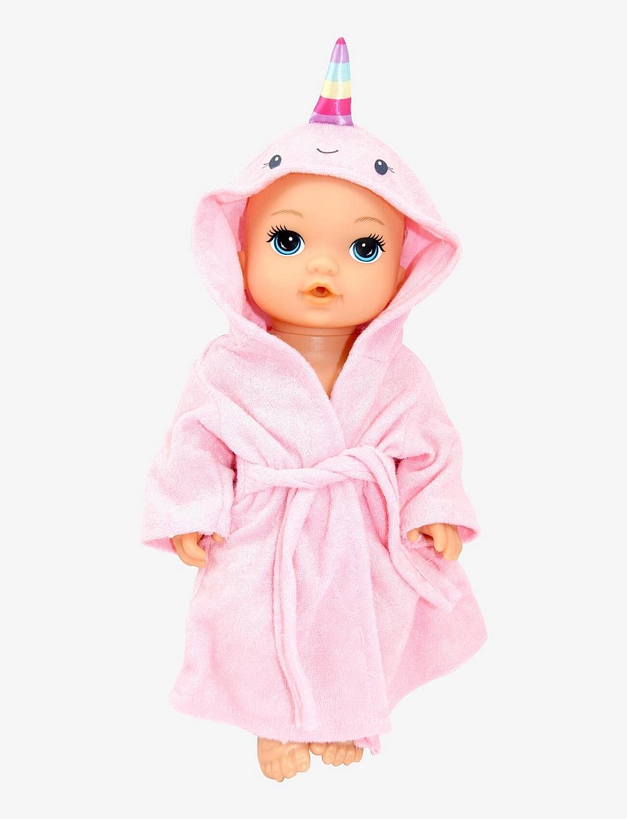 Happy Friend - HAPPY FRIEND Bath Robe Set - dúkkur - multicolor - 2