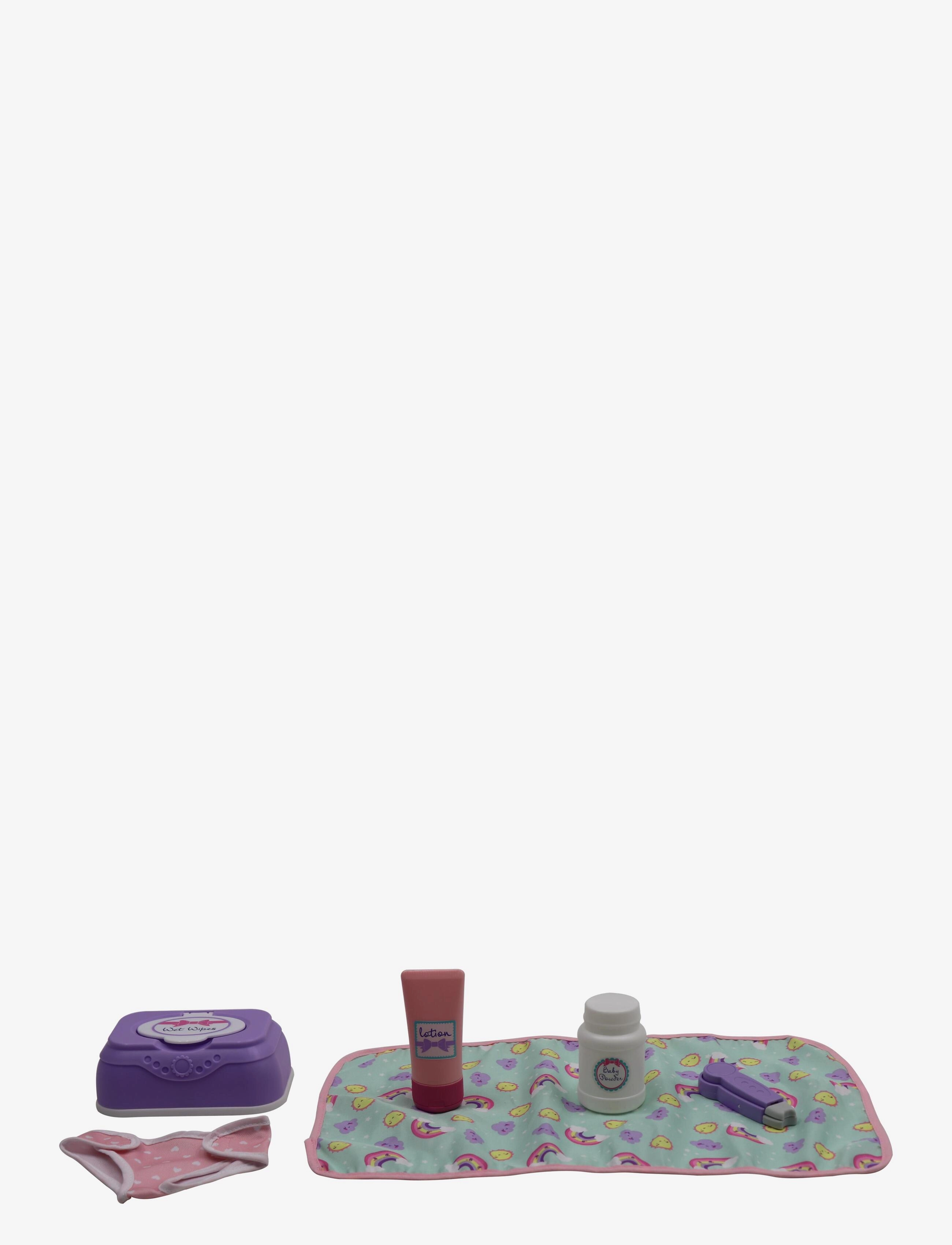 Happy Friend Happy Friend Care Set, One Size, Multi/patterned, Dukker Og Tilbehør > Dukker Accessories, Børn