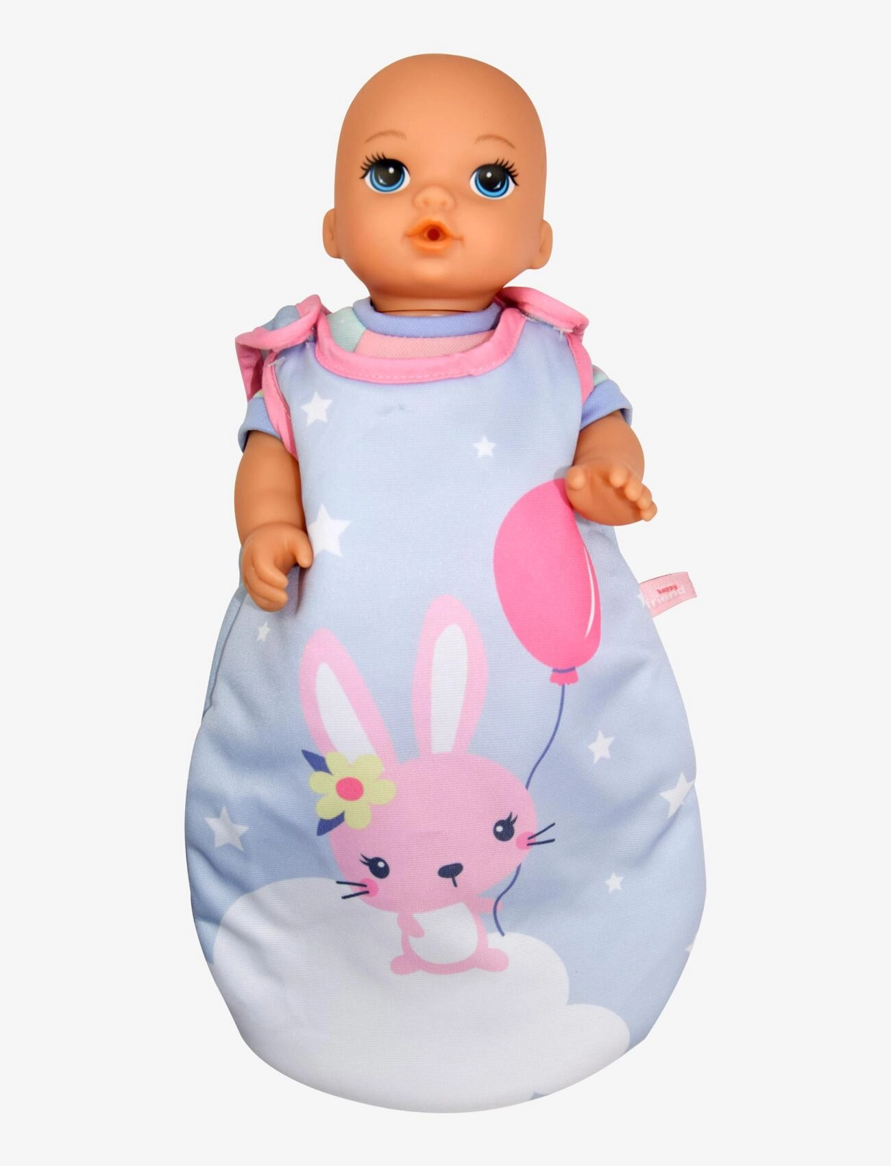 Happy Friend Sleeping Bag, Børn, Dolls, Multi/mønstret, Str: ONE SIZE