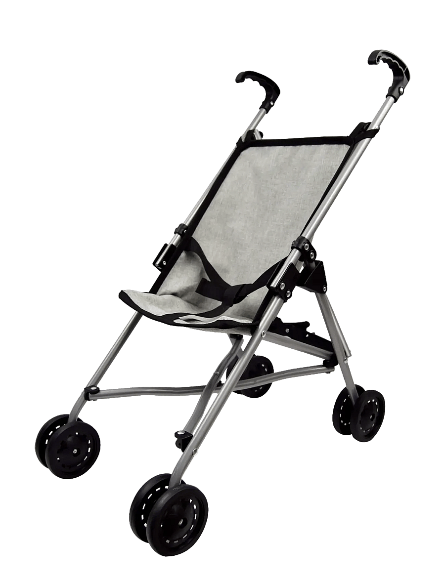 Happy Friend - HAPPY FRIEND Stroller - dukkevogne - multicolor - 0