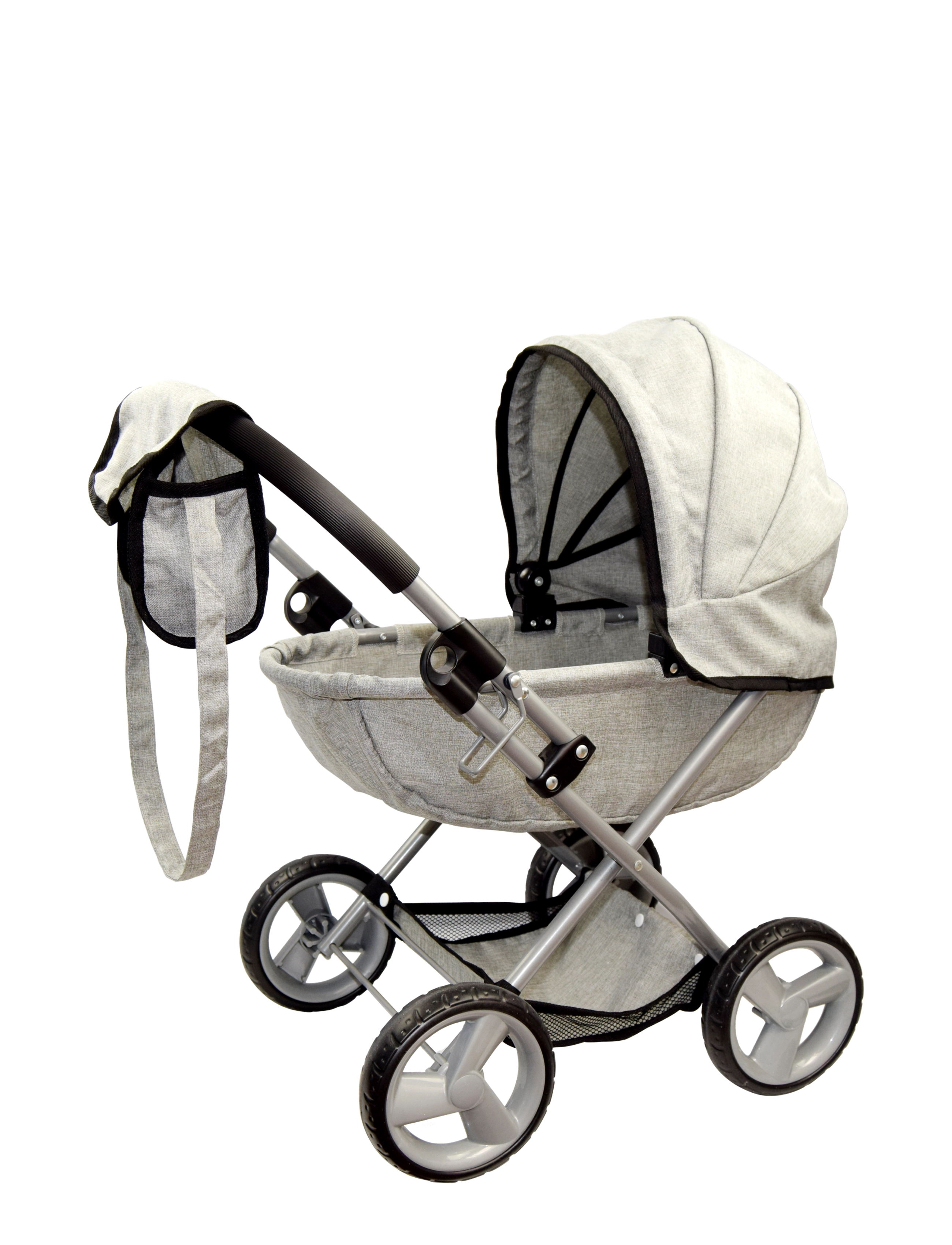 Happy Friend HAPPY FRIEND Pram - Dockvagnar - MULTICOLOR / grey