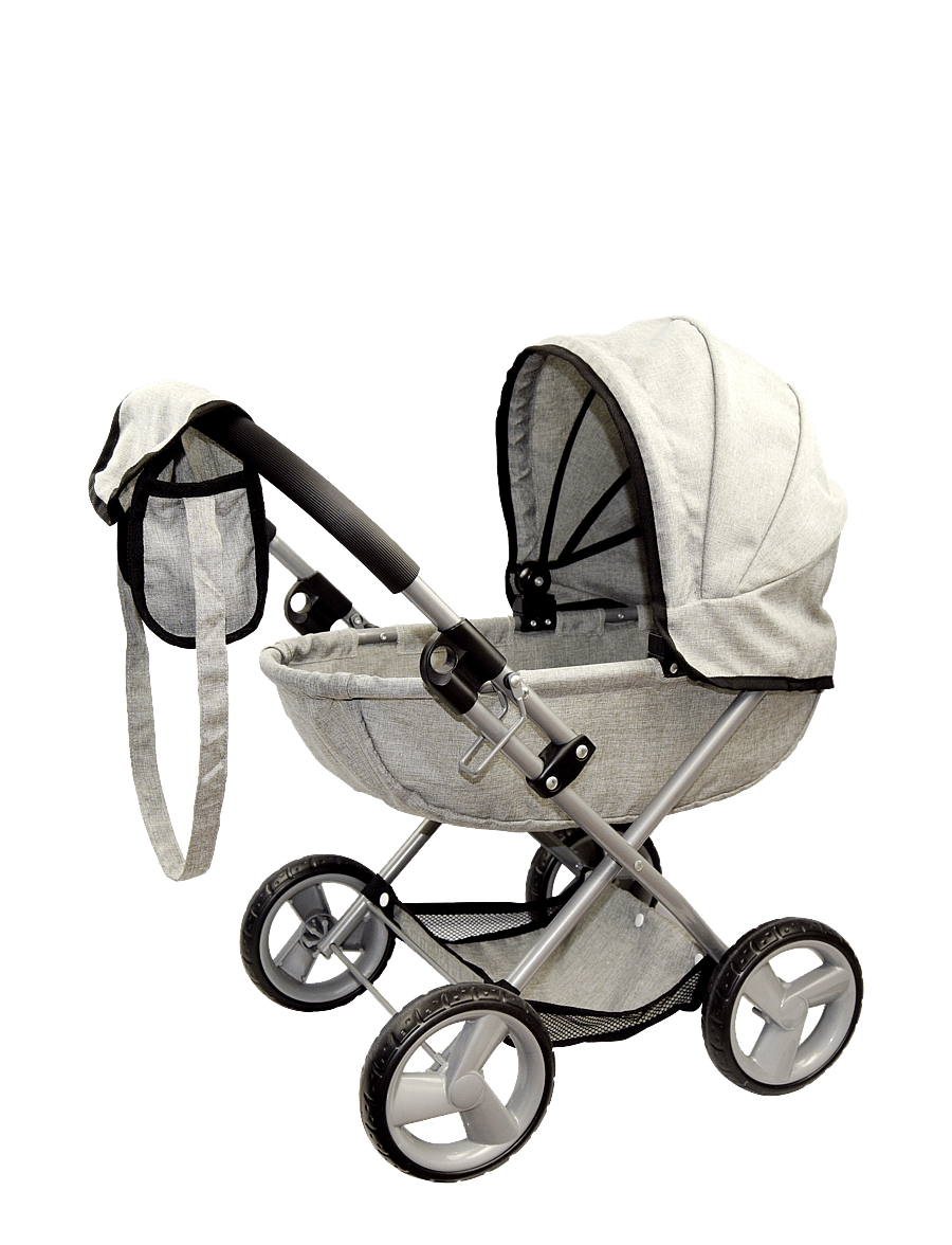 Happy Friend - HAPPY FRIEND Pram - dúkkuvagnar - multicolor - 1
