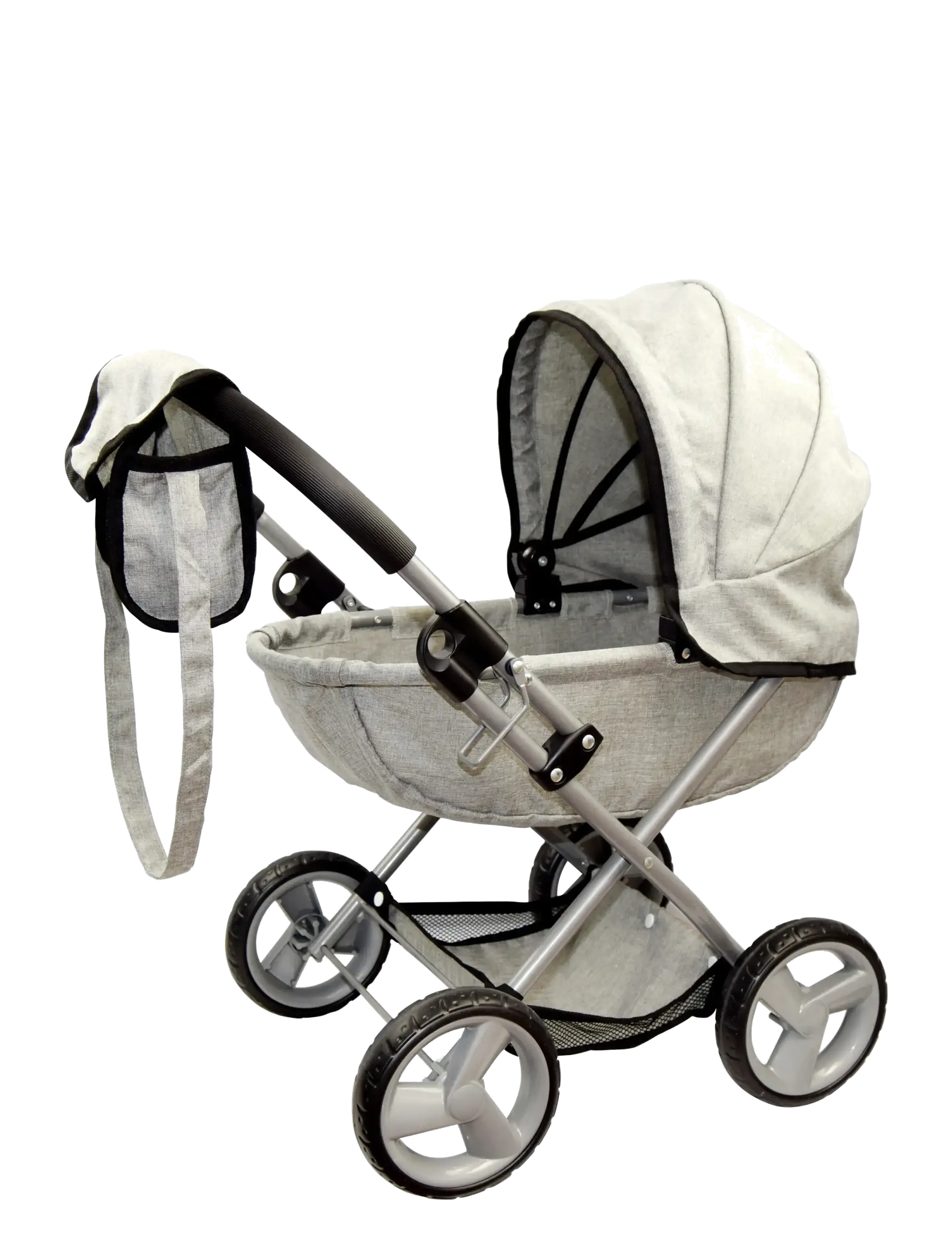 Happy Friend HAPPY FRIEND Pram - Visa allt - MULTICOLOR / grey