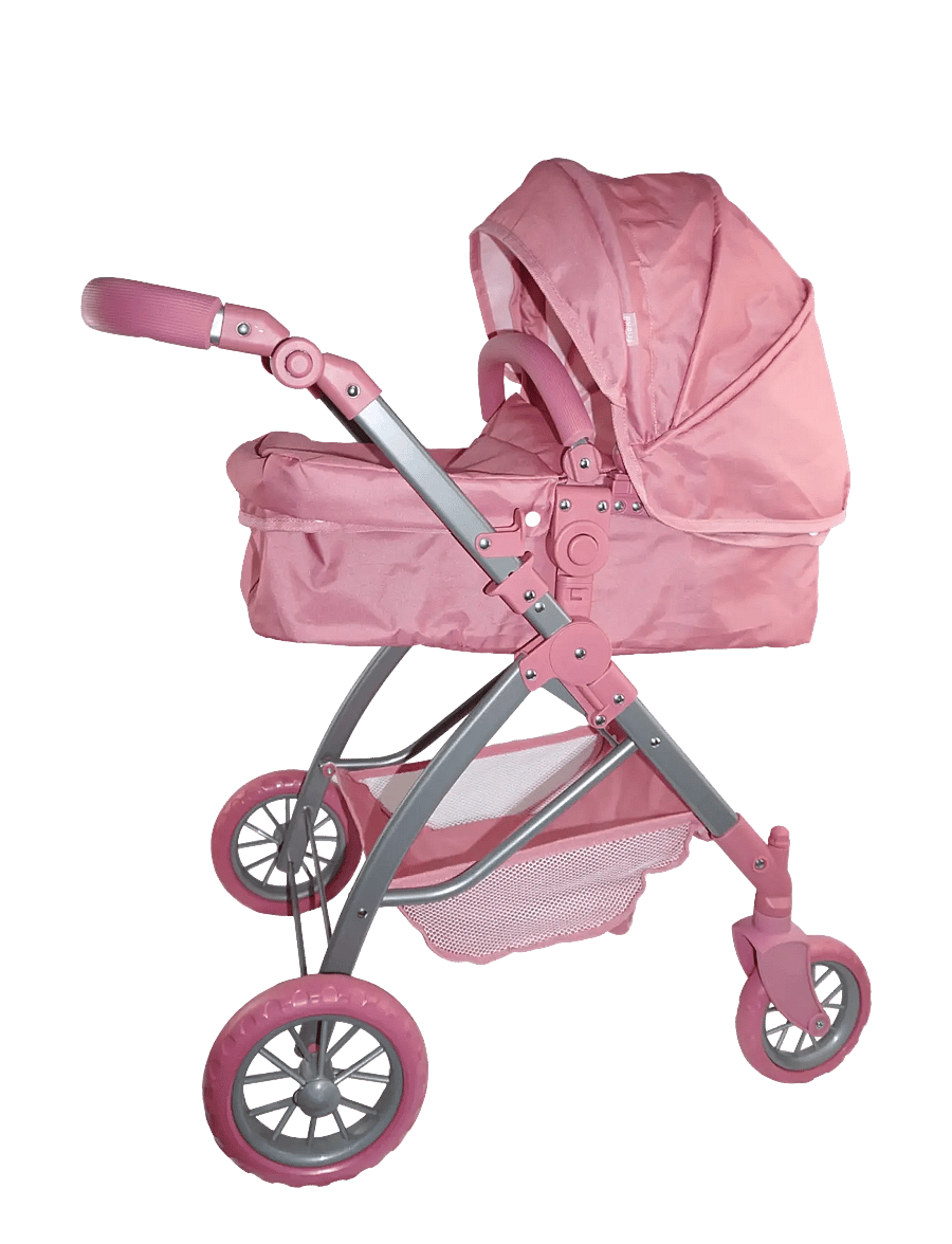 Happy Friend - HAPPY FRIEND Pram pink - multicolor - 0