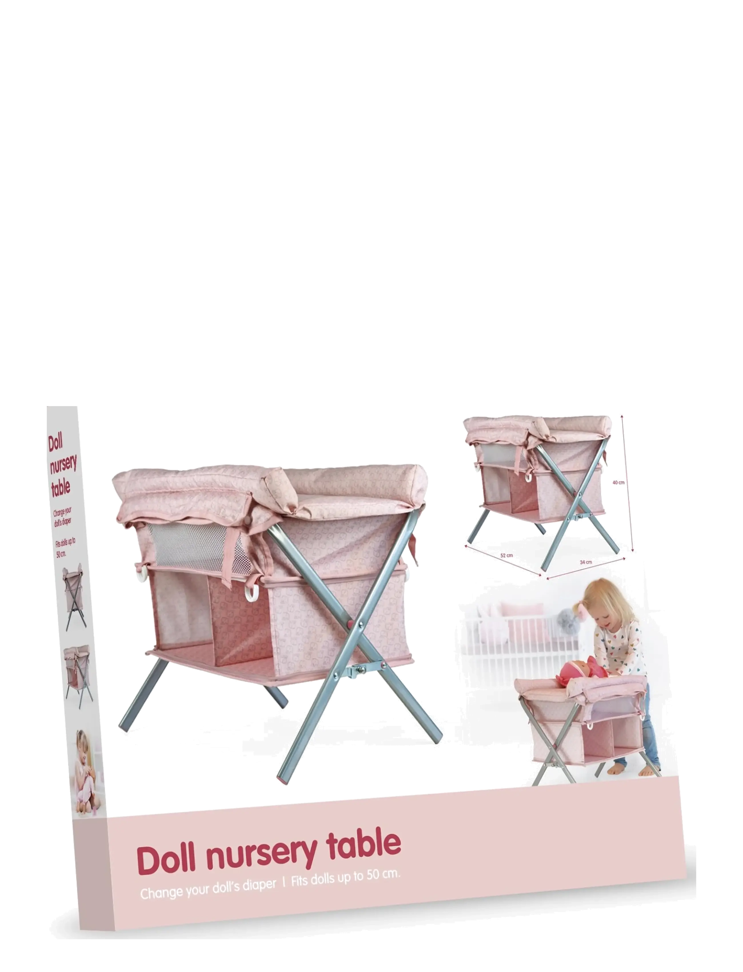 Happy Friend - HAPPY FRIEND Nursery Table - docktillbehör - multicolor - 2