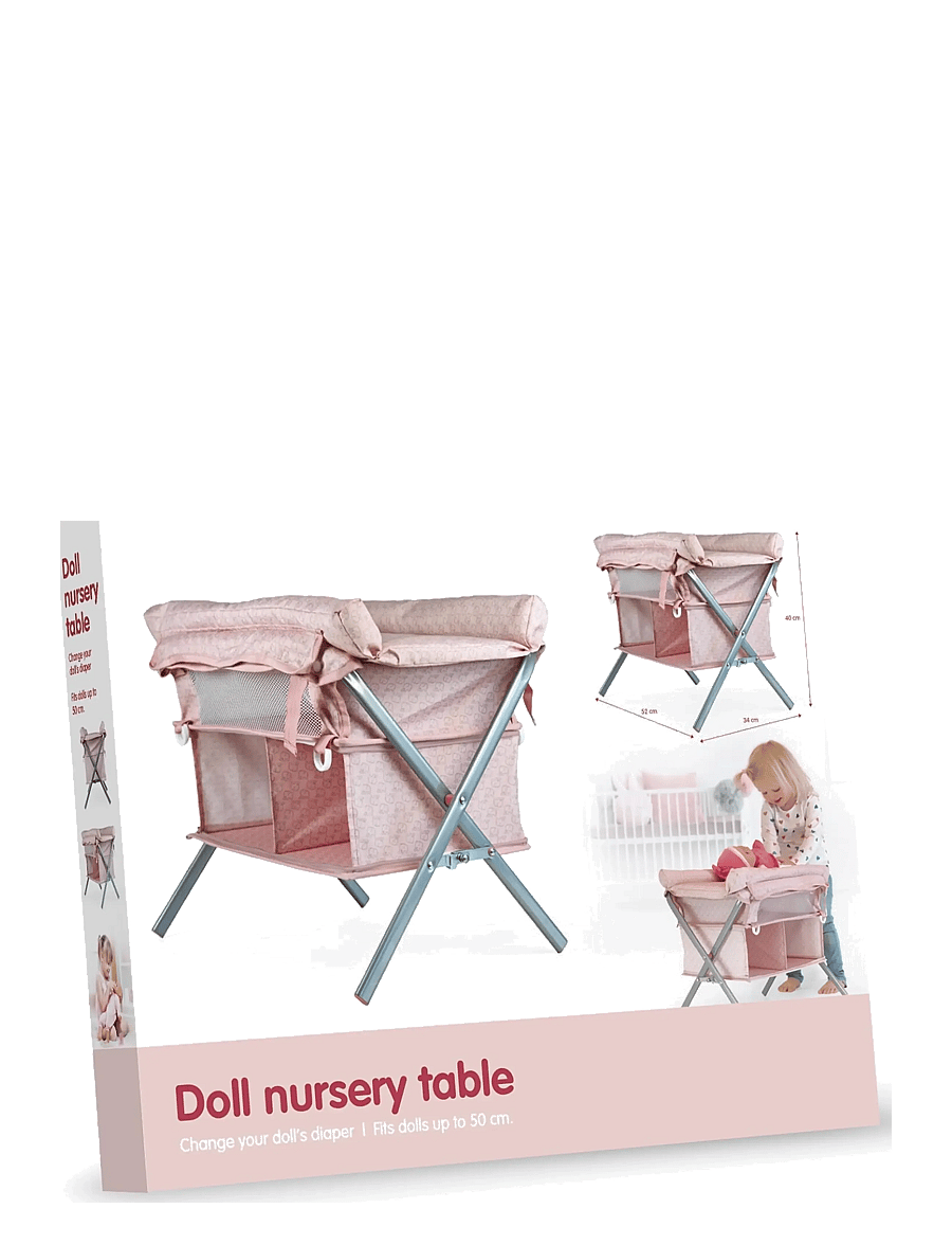 Happy Friend - HAPPY FRIEND Nursery Table - dukketilbehør - multicolor - 2
