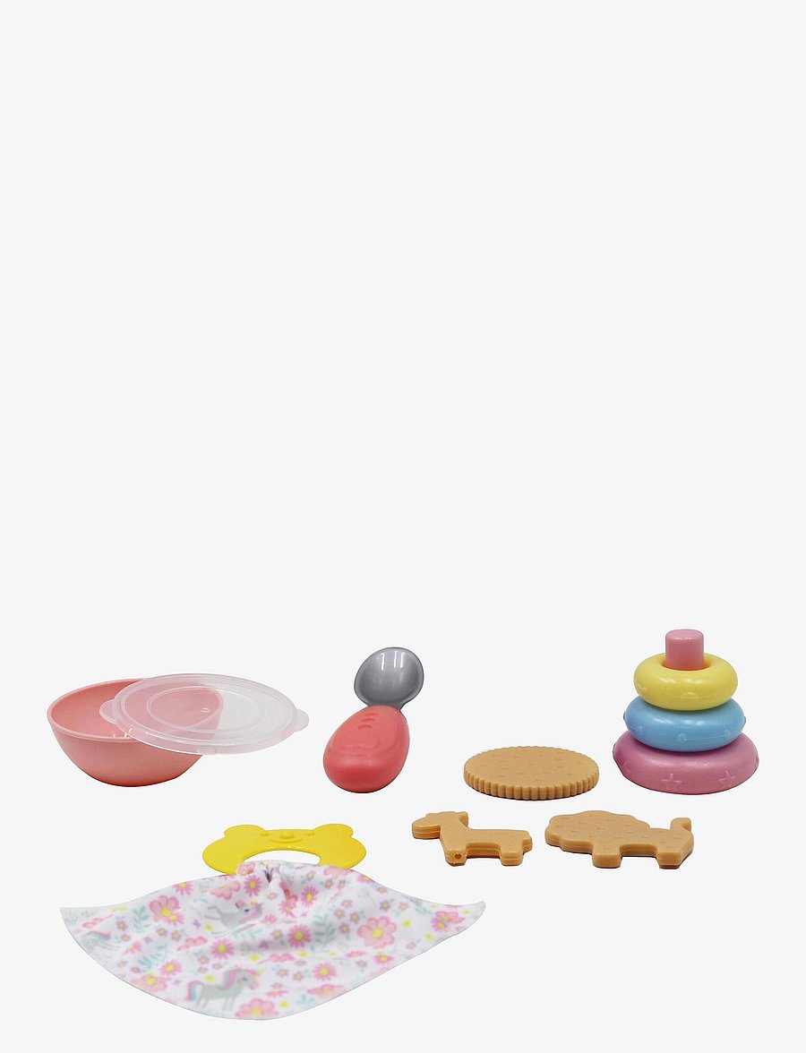 Happy Friend - HAPPY FRIEND Play Time Set - docktillbehör - multicolor - 0