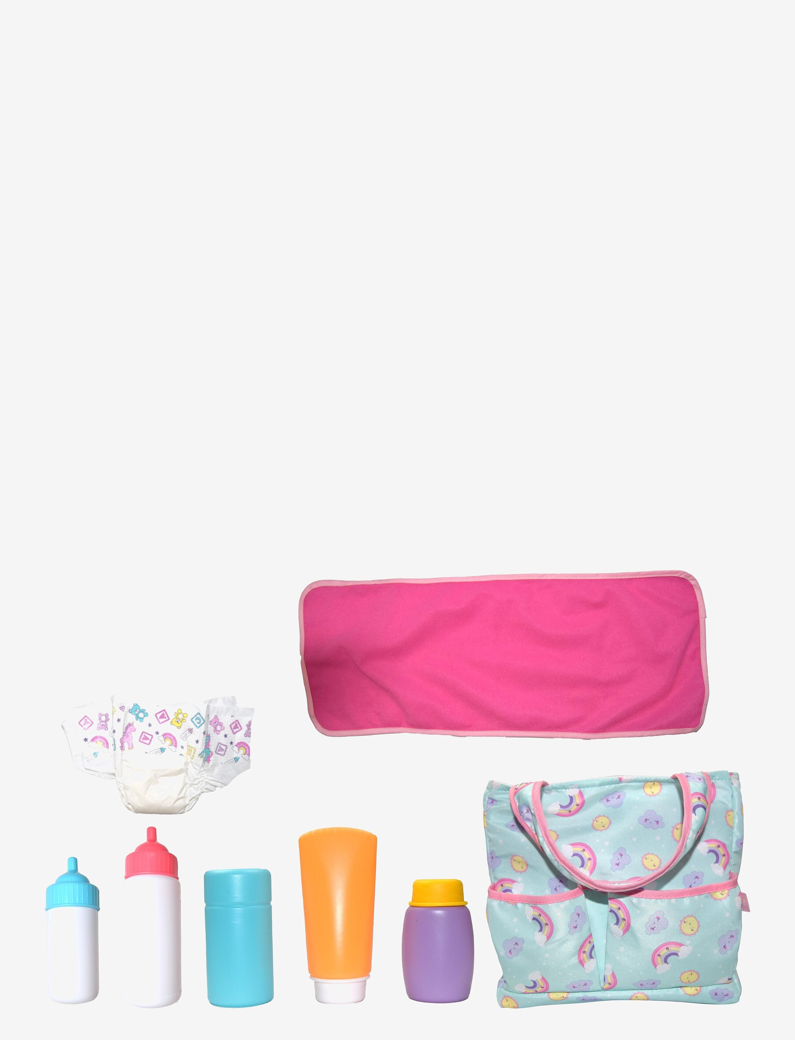 Happy Friend Happy Friend Changing Bag, One Size, Multi/patterned, Dukker Og Tilbehør > Dukker Accessories, Børn