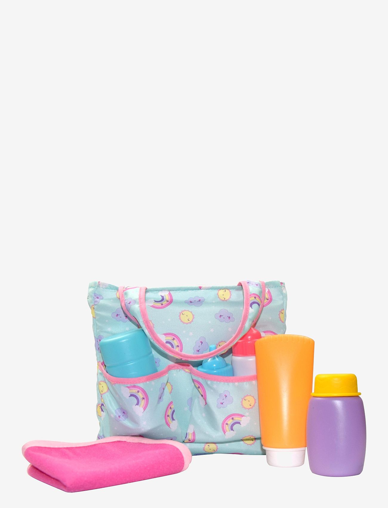 Happy Friend - HAPPY FRIEND Changing Bag - dolls accessories - multicolor - 3