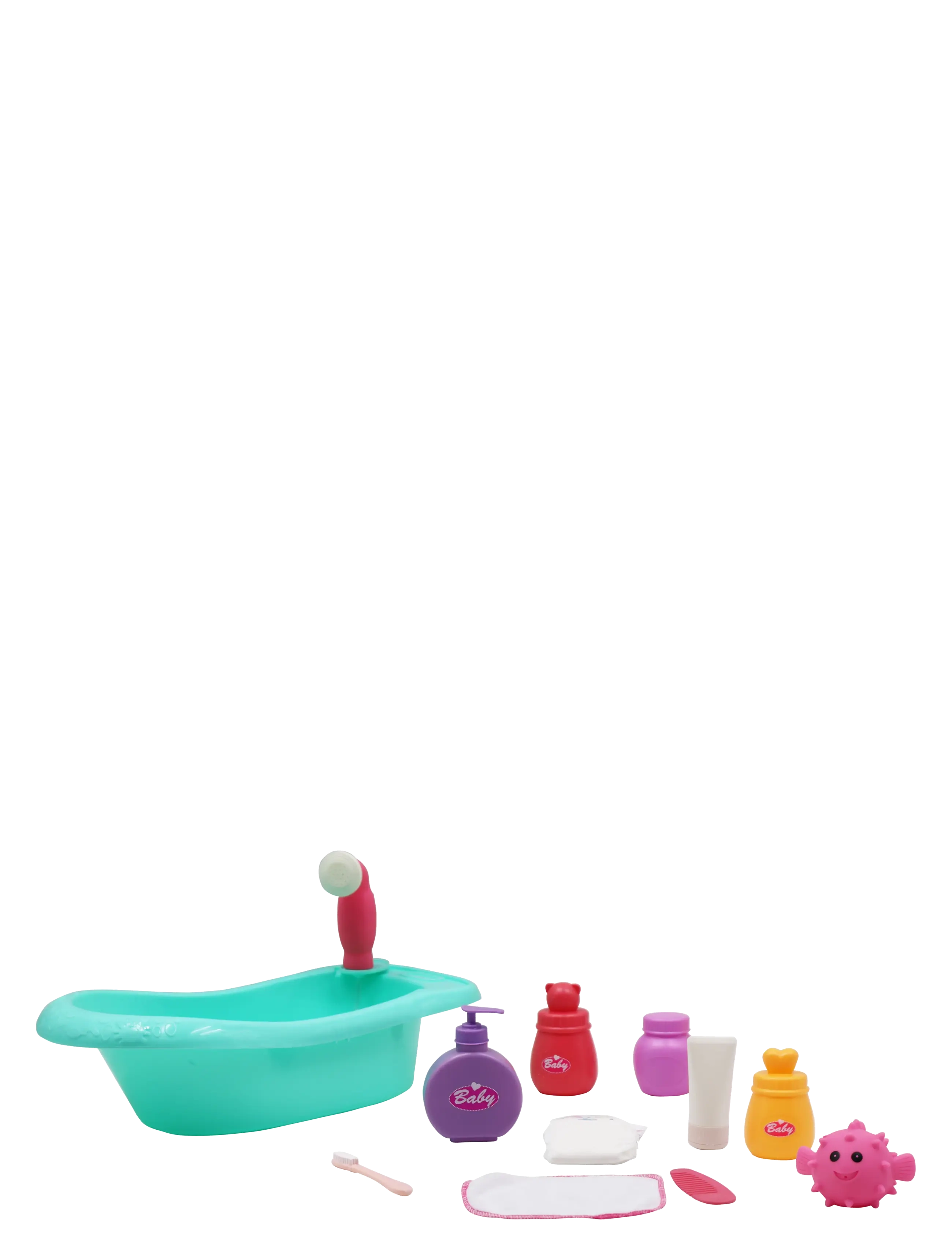 Happy Friend HAPPY FRIEND Bathtub Playset - Leksaker - MULTICOLOR / multi