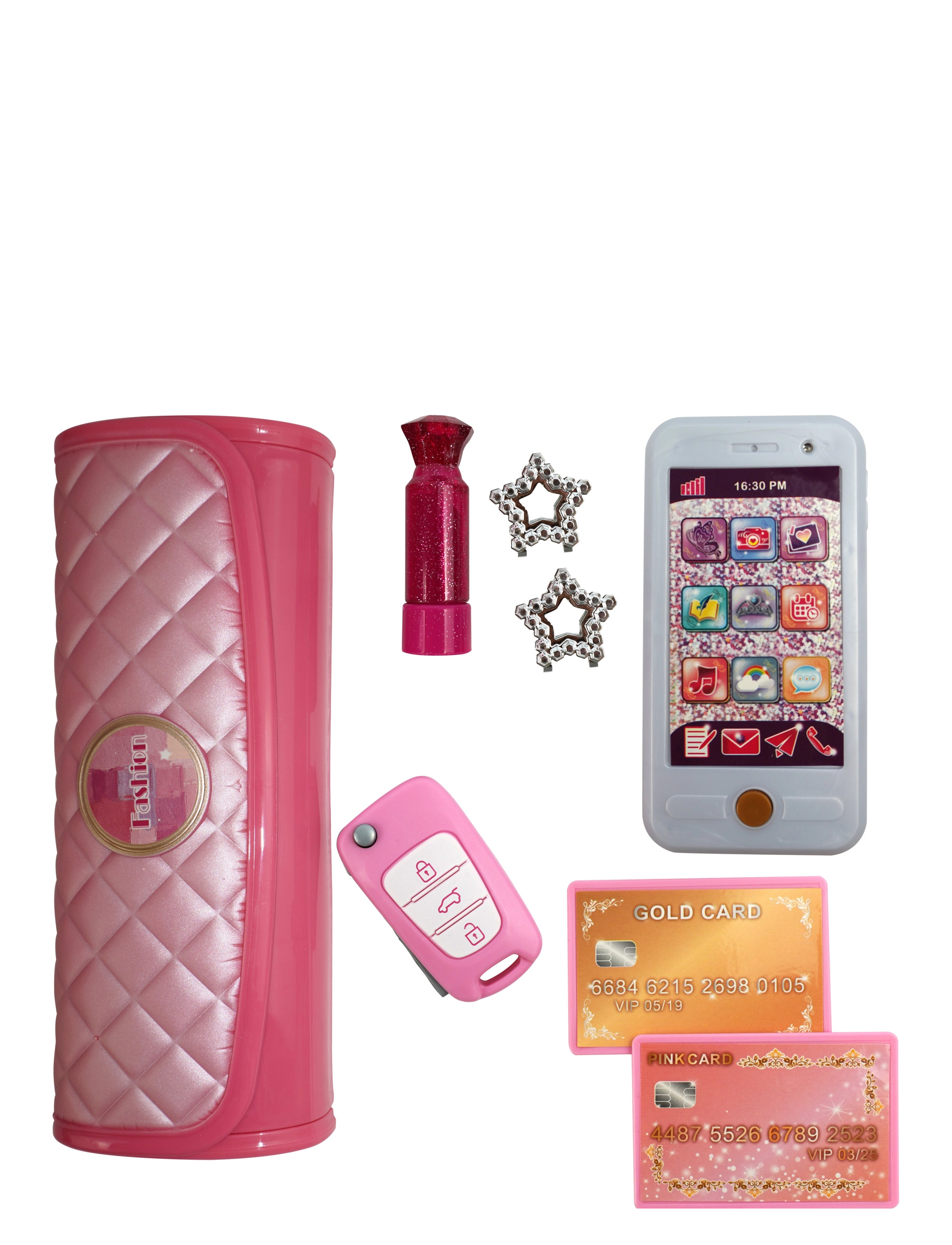 Happy Friend HAPPY FRIEND Fashion Shopping Set - Rollespil til børn - MULTICOLOR / multi