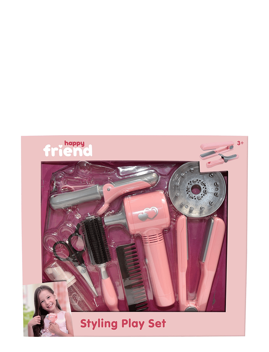 Happy Friend - HAPPY FRIEND Styling Play Set - foregive makeup & tilbehør - multicolor - 1