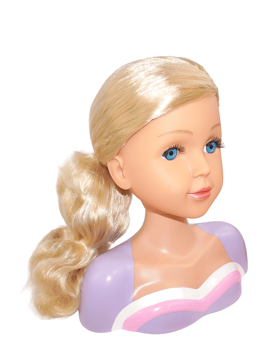 Happy Friend - HAPPY FRIEND Styling Head Playset - greiðsluhaus - multicolor - 1