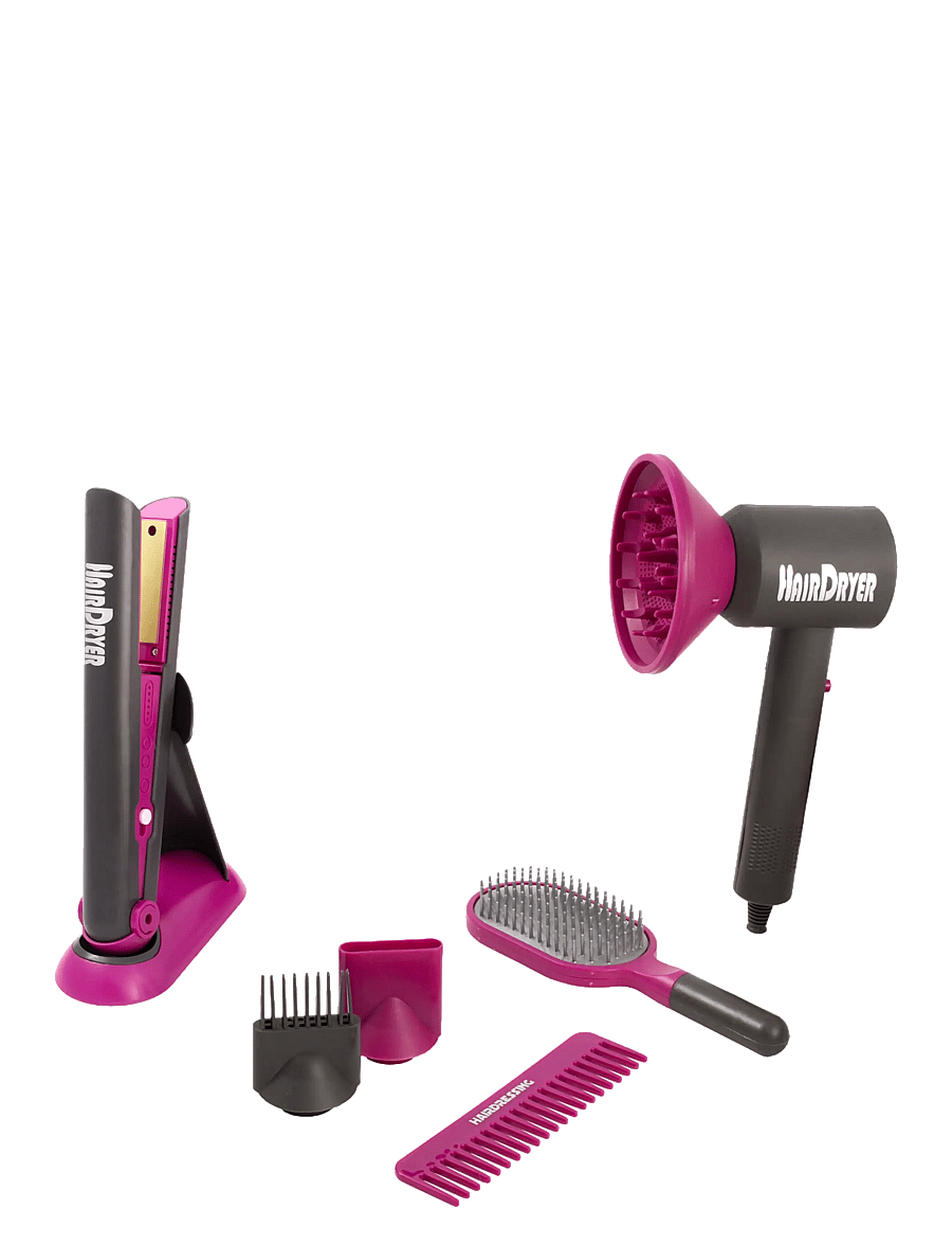 Happy Friend - HAPPY FRIEND Hair Dryer Styling set - gervi förðunarvörur & fylgihlutir - multicolor - 0