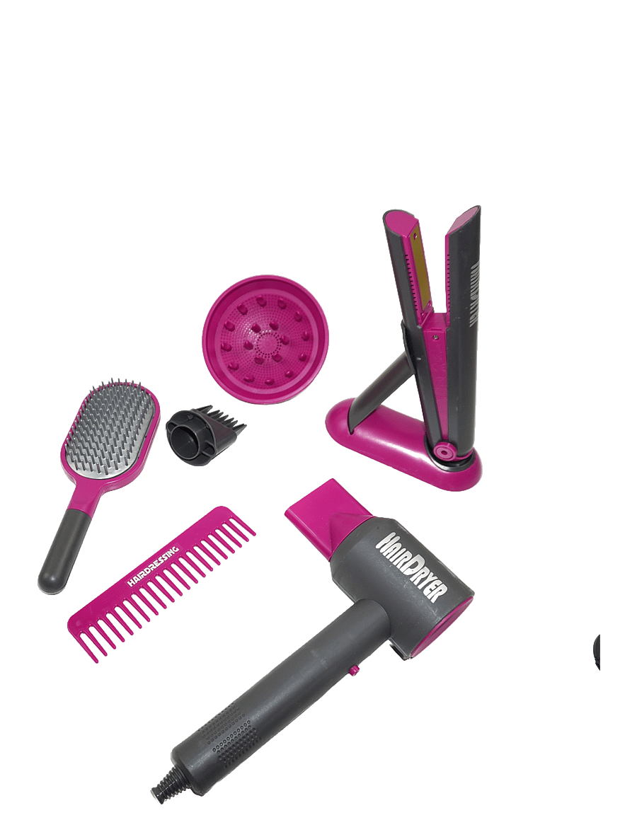 Happy Friend - HAPPY FRIEND Hair Dryer Styling set - gervi förðunarvörur & fylgihlutir - multicolor - 1