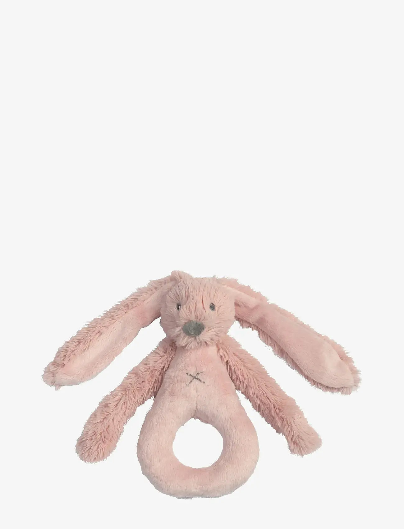 Happy Horse - Happy Horse - Rabbit Richie Rattle - rattles - pink - 0