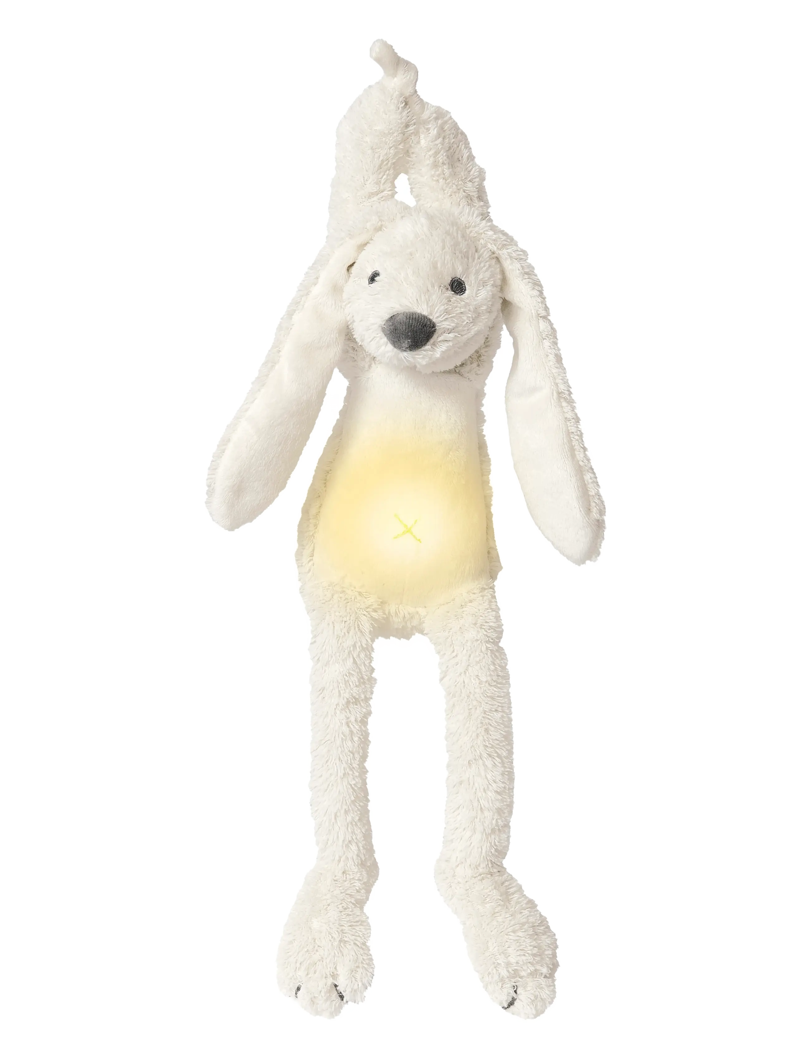 HAPPY HORSE Happy Horse - Rabbit Richie Nightlight With Soothing Sounds Weiß - 34 CM - Kinder