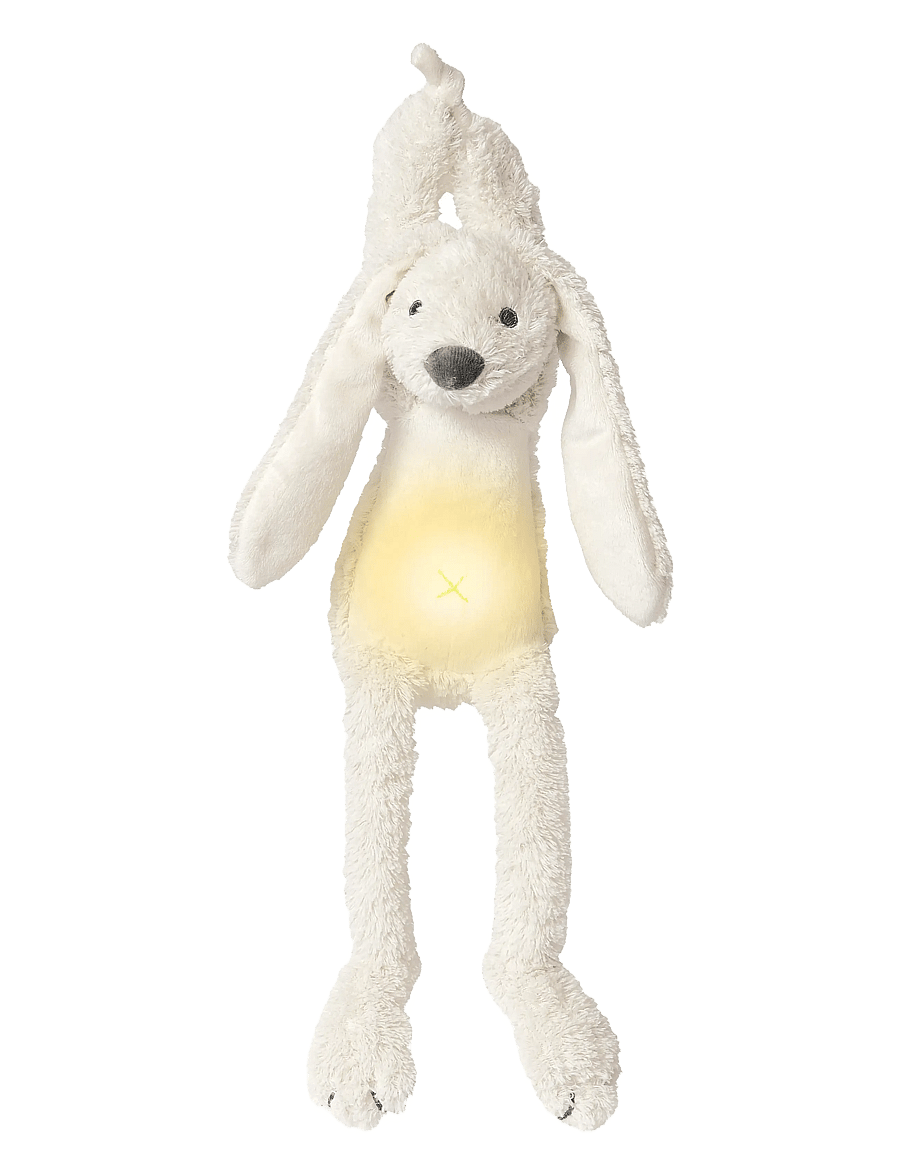 Happy Horse - Happy Horse - Rabbit Richie Nightlight with soothing sounds - nachtlampen - ivory - 0