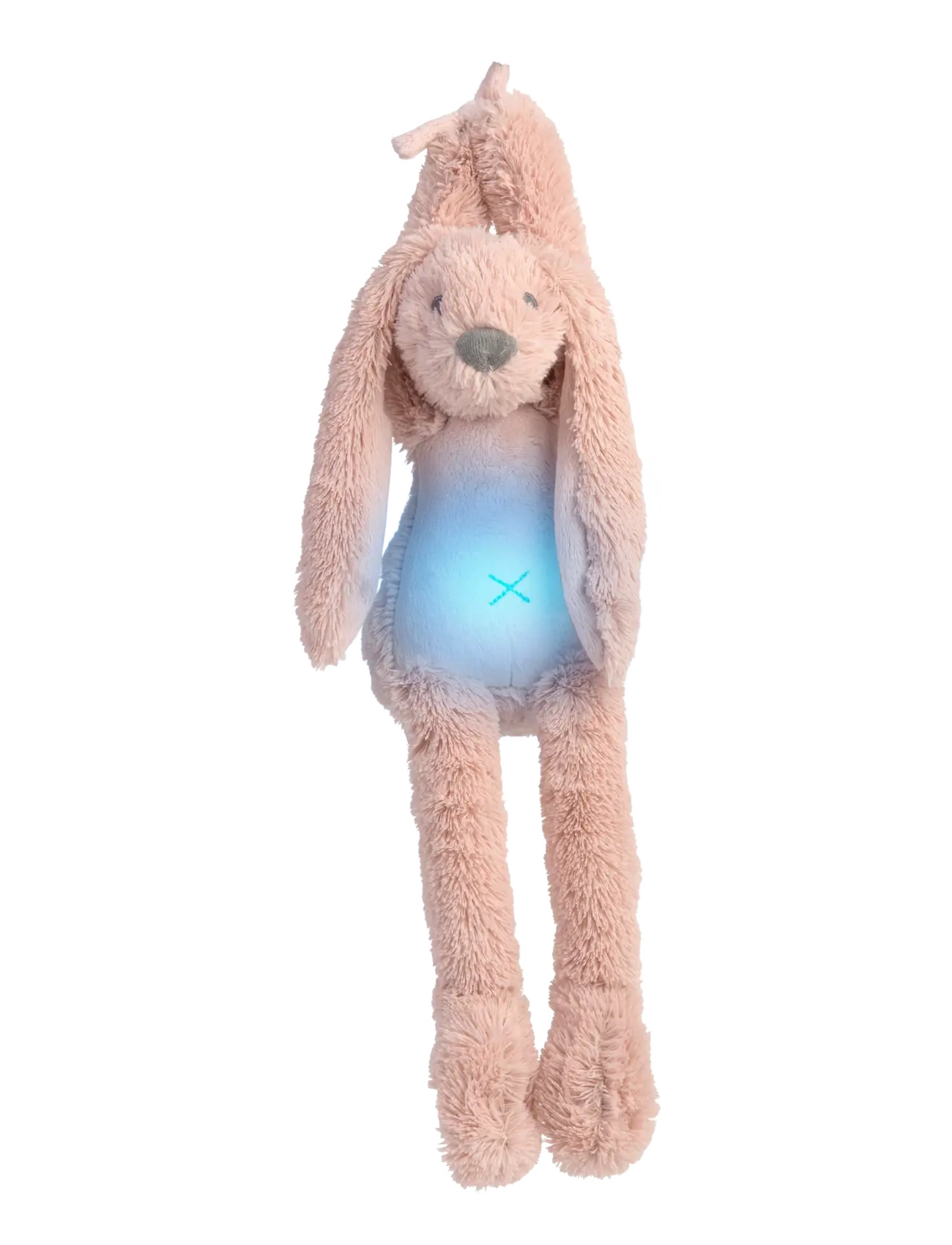 Happy Horse Happy Horse - Rabbit Richie Nightlight With Soothing Sounds, 34 cm, Pink, Belysning > Natlamper, Børn