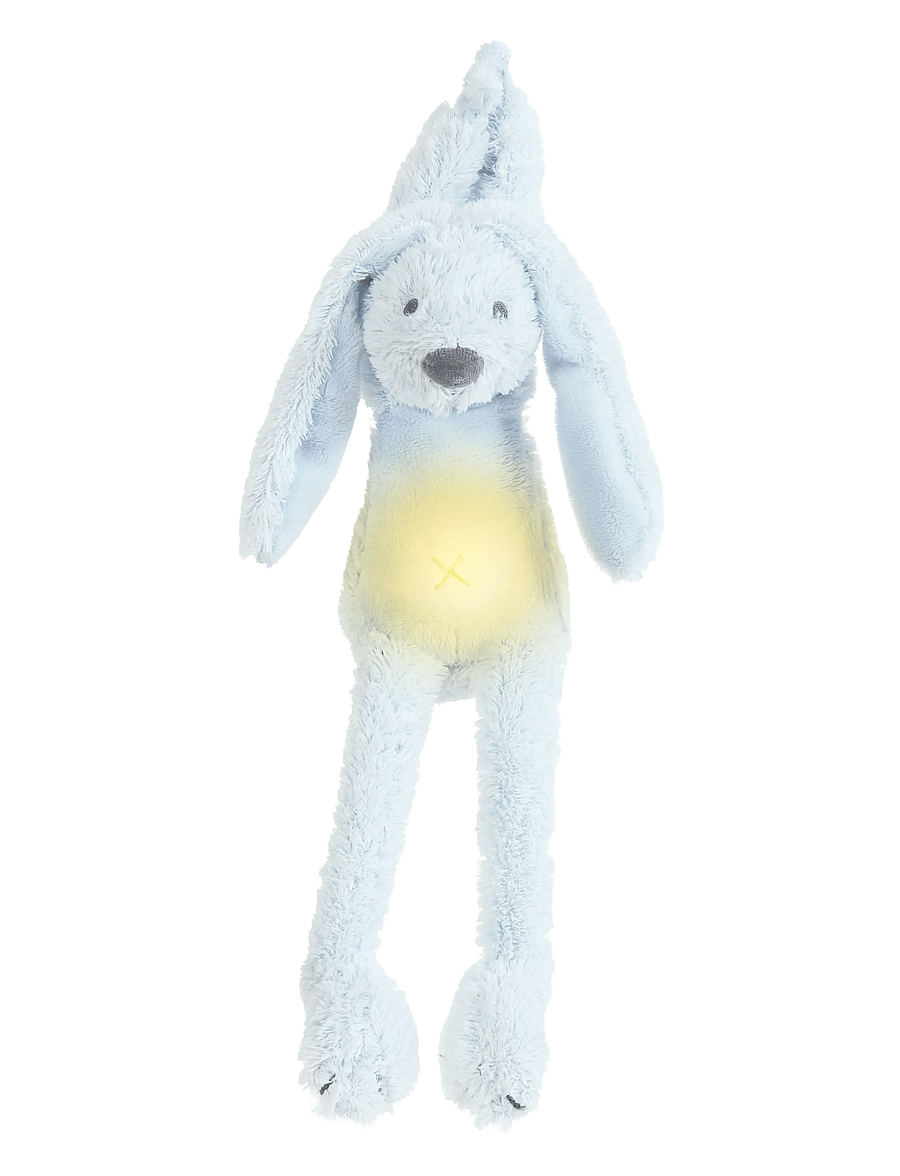 Happy Horse - Happy Horse - Rabbit Richie Nightlight with soothing sounds - nachtlampen - blue - 0