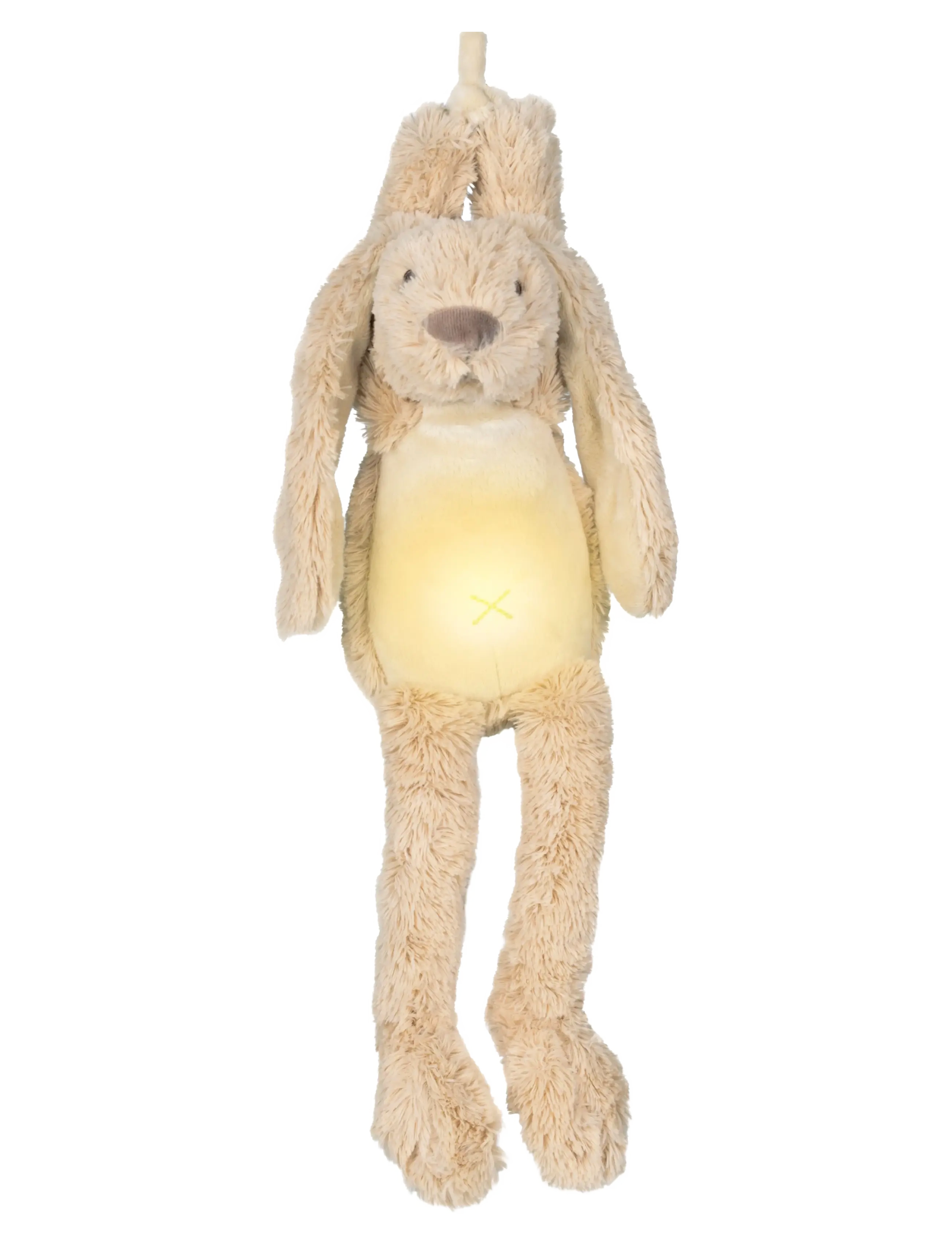 HAPPY HORSE Happy Horse - Rabbit Richie Nightlight With Soothing Sounds Beige - 34 CM - Kinder