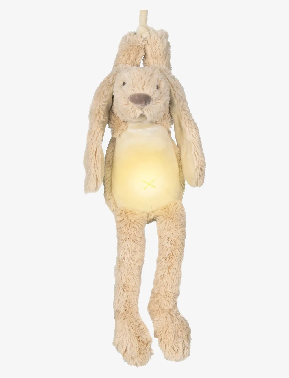 Happy Horse - Happy Horse - Rabbit Richie Nightlight with soothing sounds - nachtlampen - beige - 1