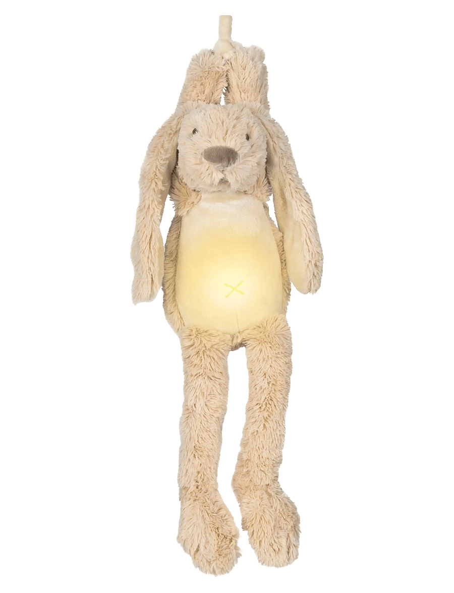 Happy Horse - Happy Horse - Rabbit Richie Nightlight with soothing sounds - nachtlampen - beige - 1