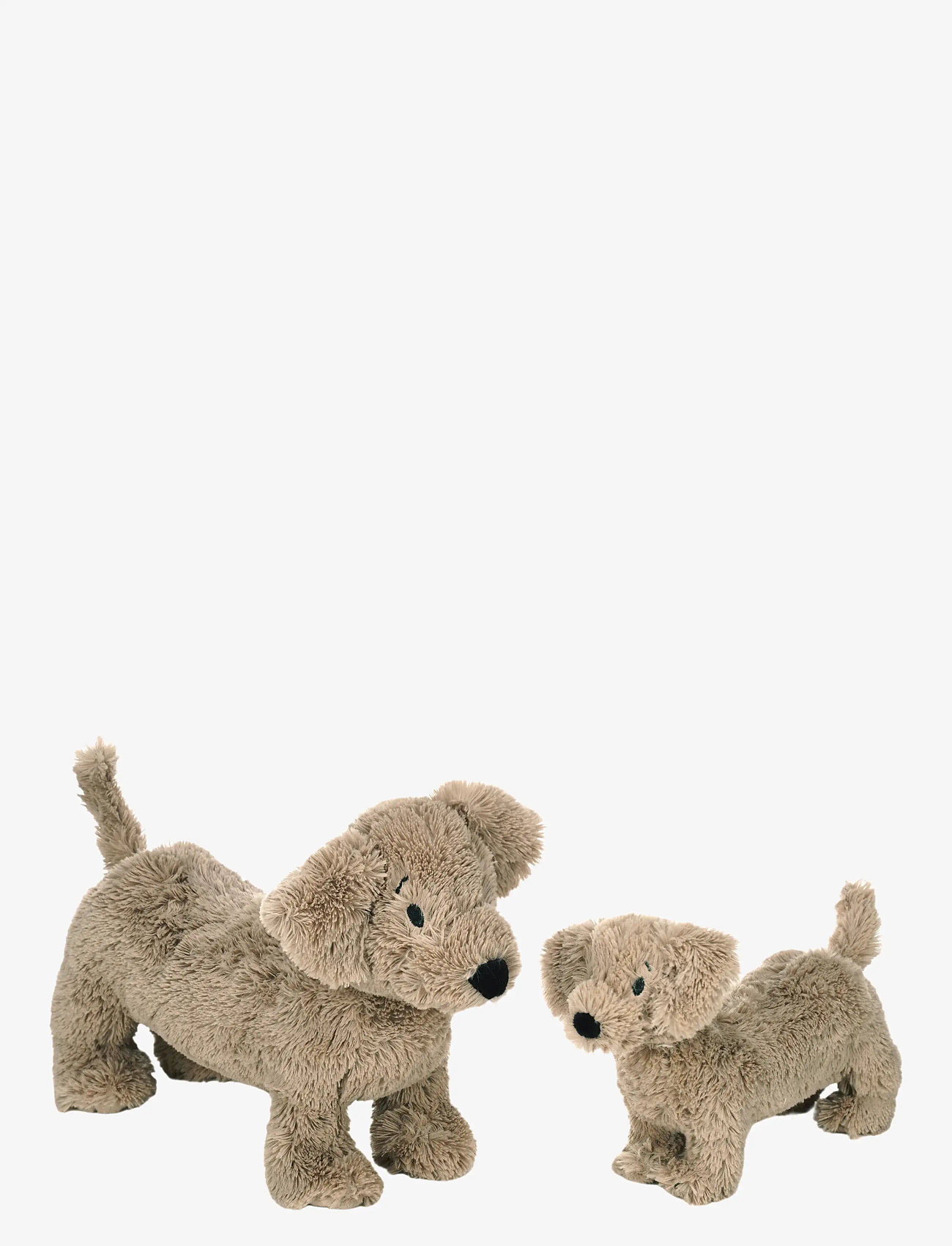 Happy Horse - Happy Horse - Dog Duke no. 2 - tøjdyr - brown - 1