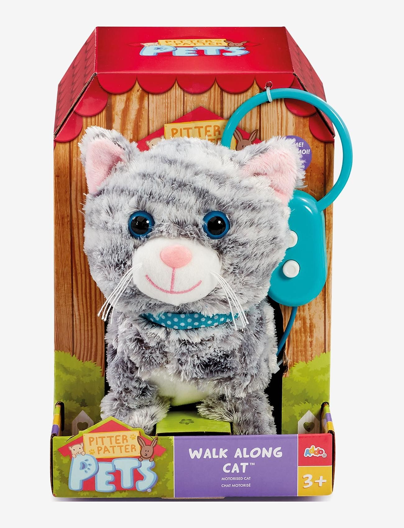 Happy Pets - Walk Along Cat - grey - 2