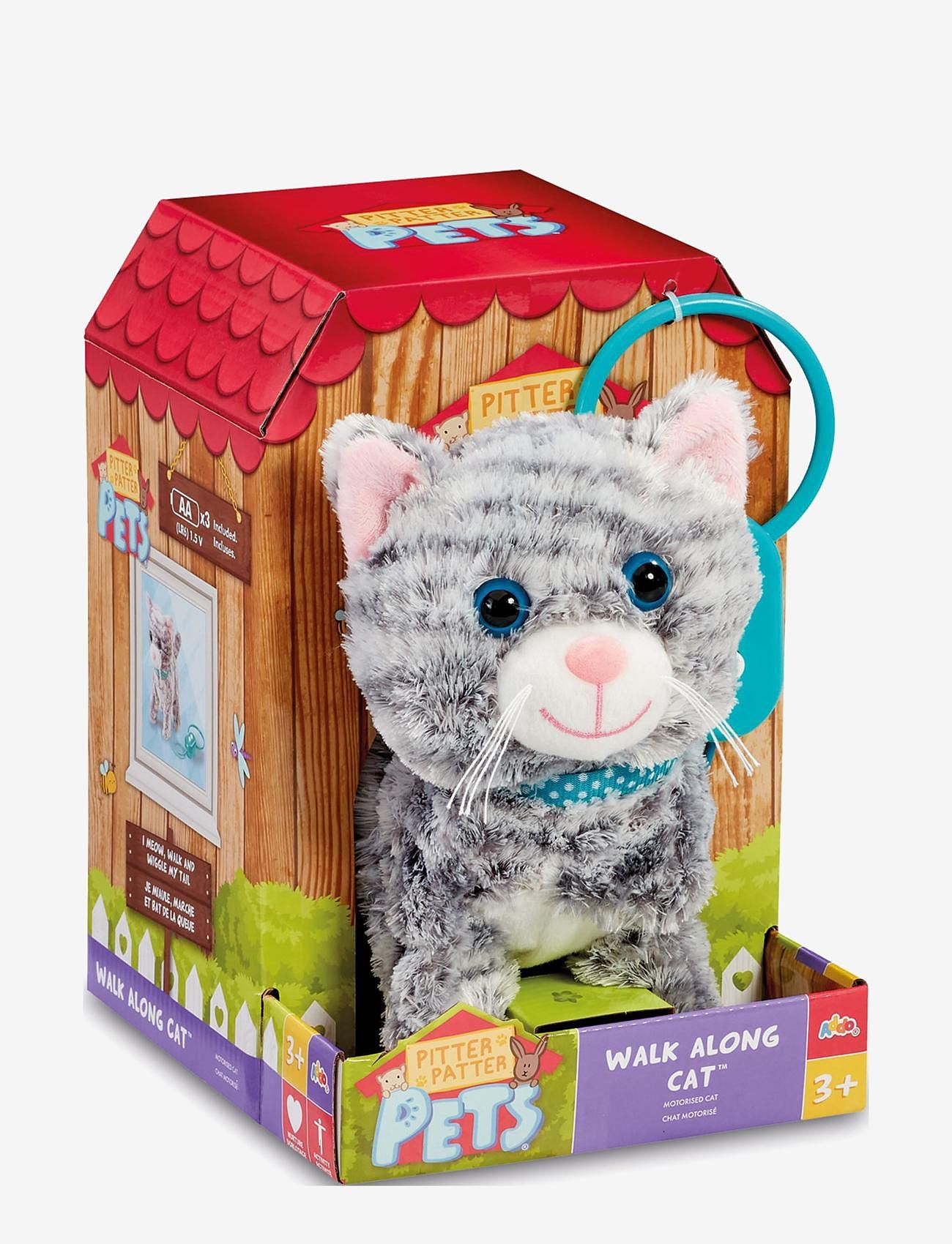 Happy Pets - Walk Along Cat - grey - 3