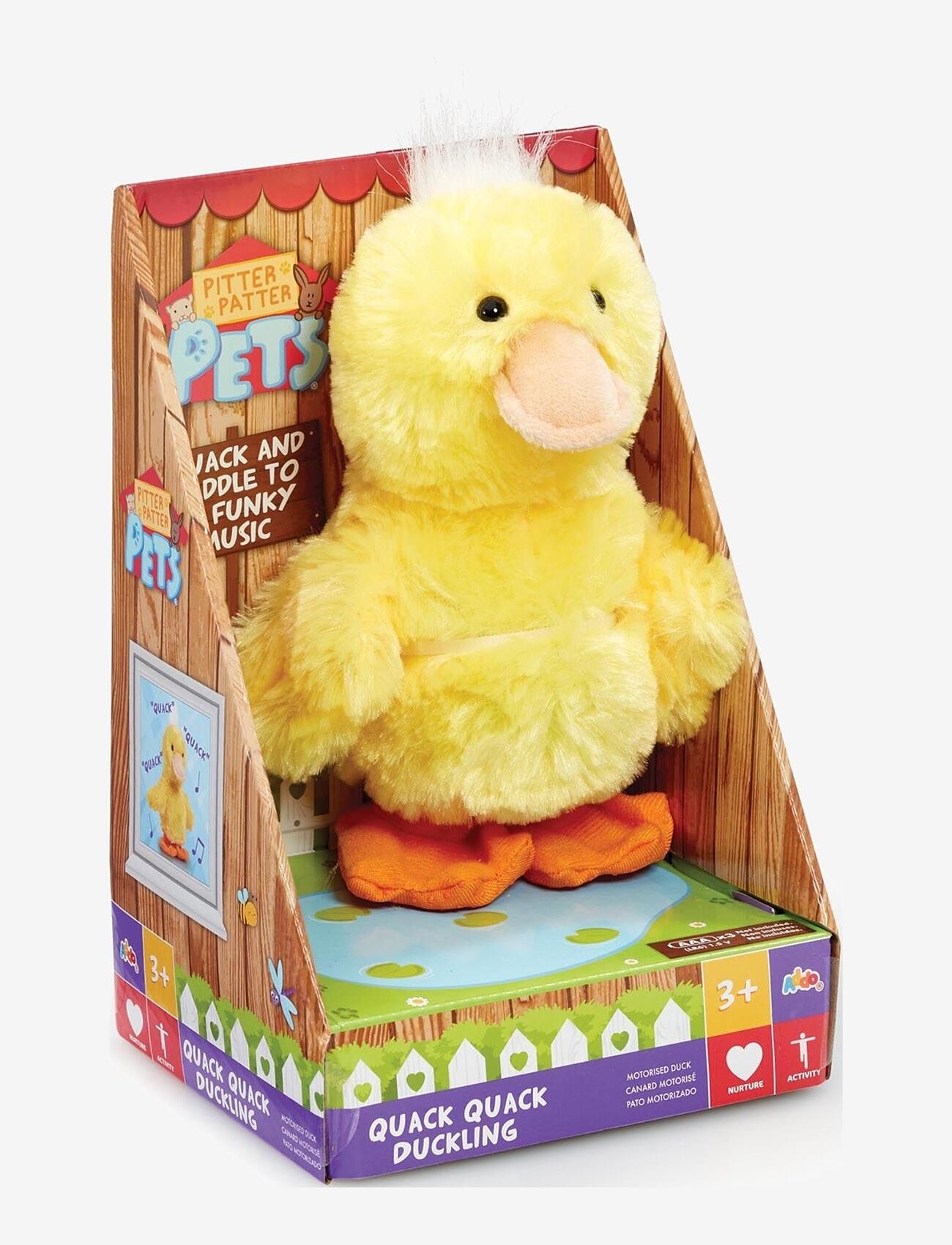 Happy Pets - HAPPY PETS Quack Quack Duckling - vuorovaikutteiset eläimet - multicolor - 2