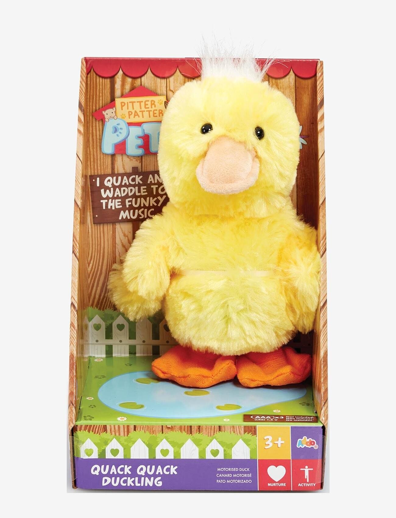 Happy Pets - HAPPY PETS Quack Quack Duckling - vuorovaikutteiset eläimet - multicolor - 3
