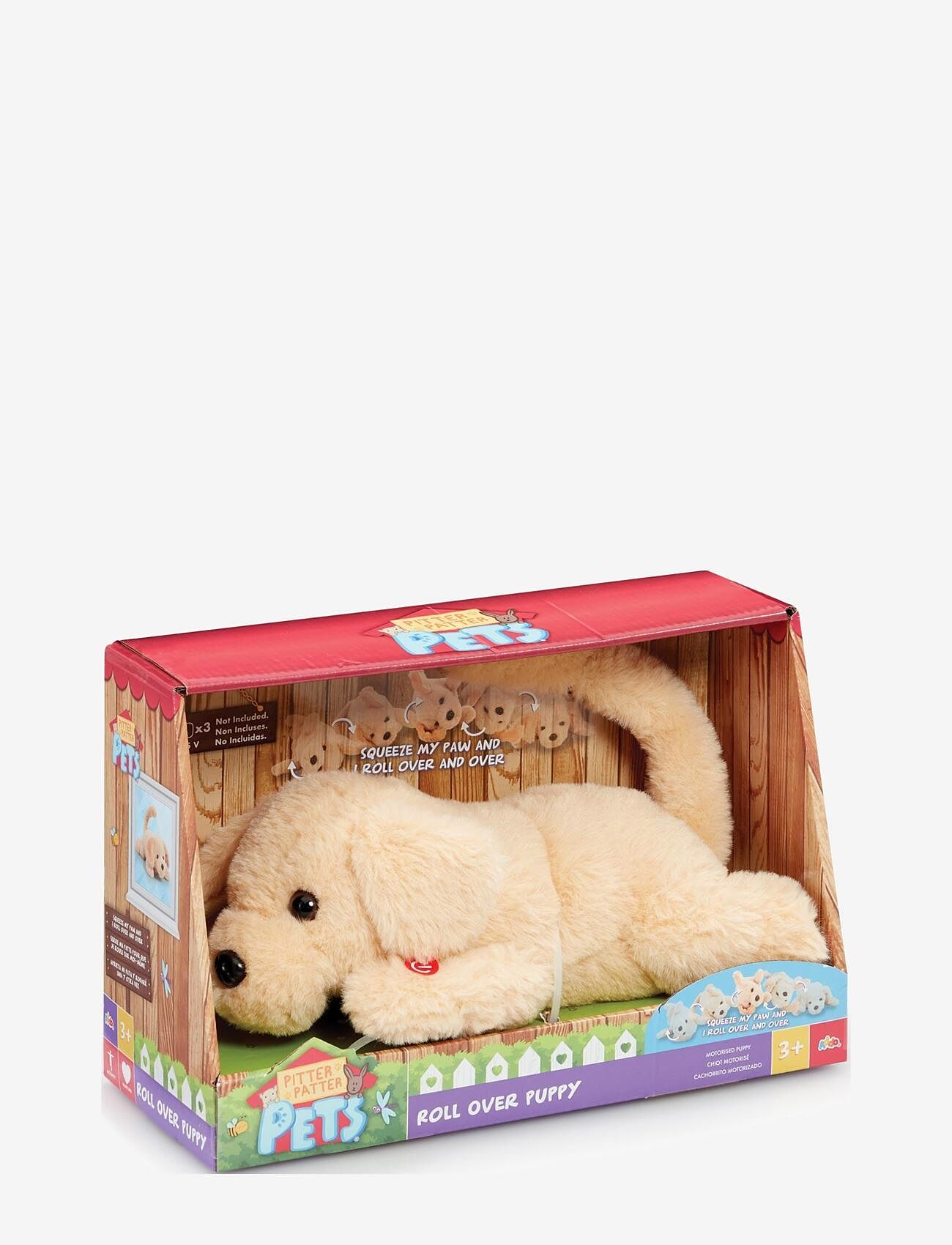 Happy Pets - HAPPY PETS Roll Over Puppy - interaktive dyr - multicolor - 2