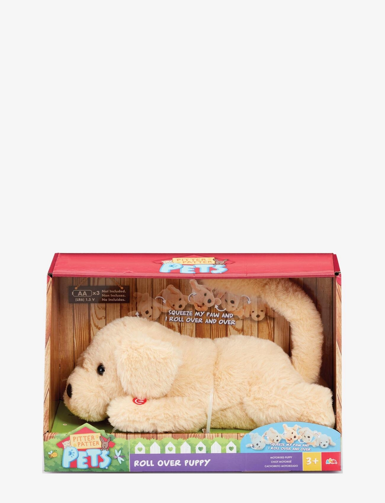 Happy Pets - HAPPY PETS Roll Over Puppy - interaktive dyr - multicolor - 3