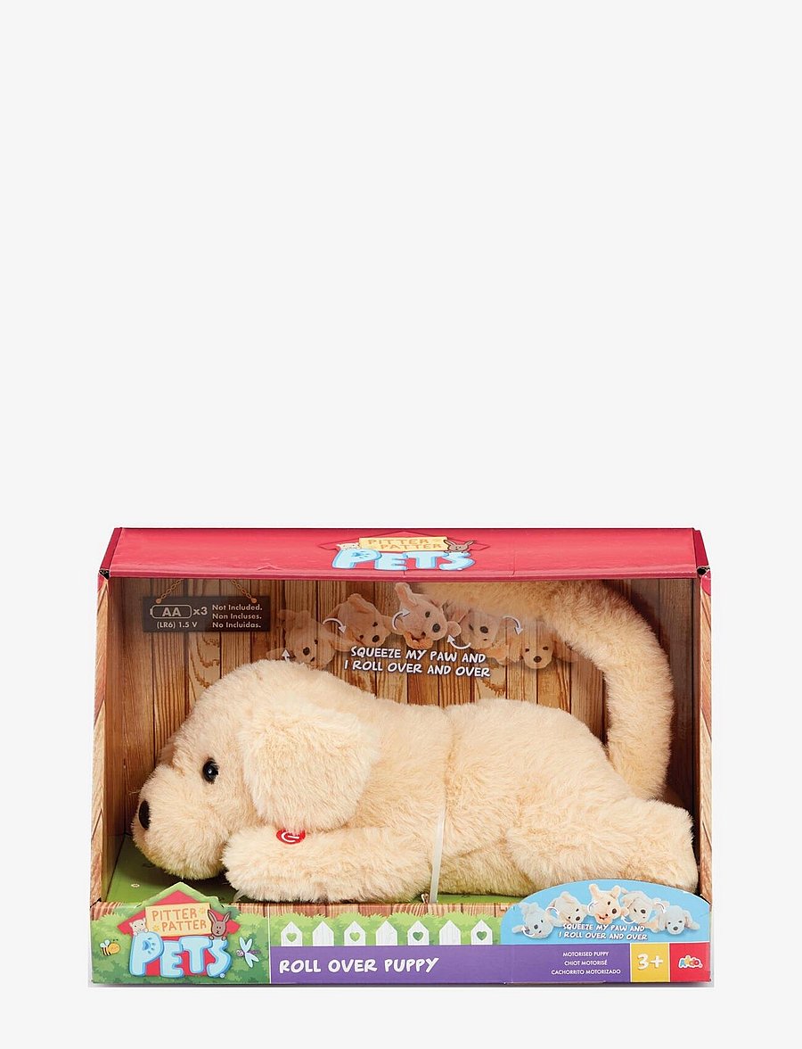 Happy Pets - HAPPY PETS Roll Over Puppy - birthday gifts - multicolor - 3
