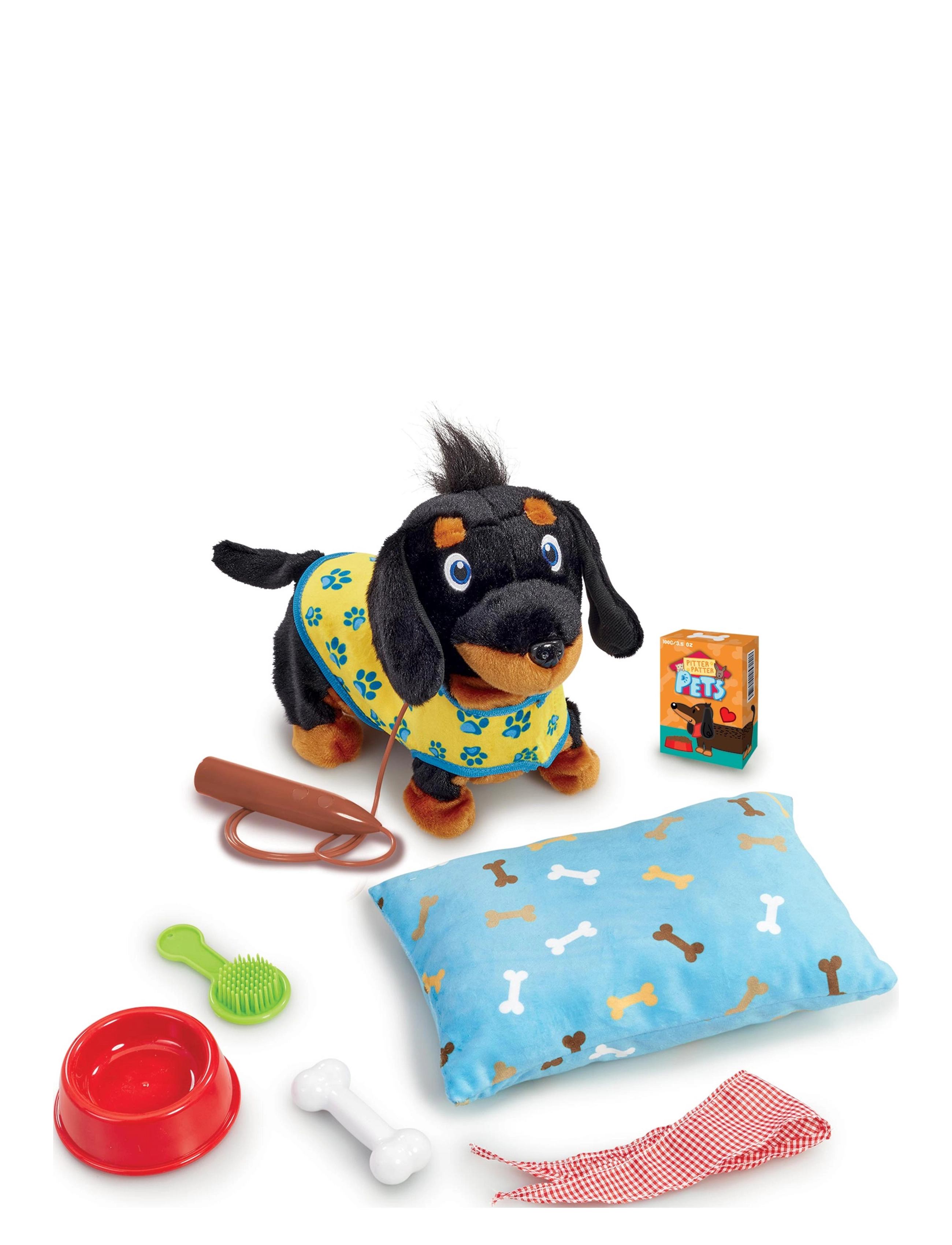 HAPPY PETS Wiggle Jiggle Dachshund Deluxe - MULTICOLOR