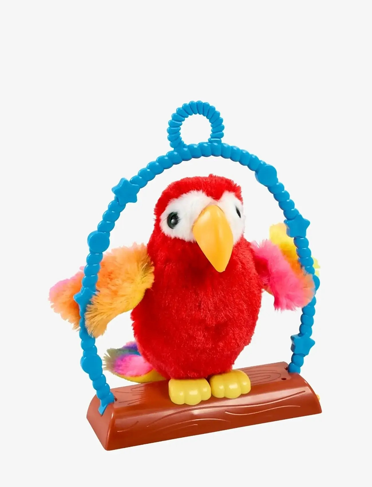 Happy Pets - HAPPY PETS Talk Back Parrot - multicolor - 0