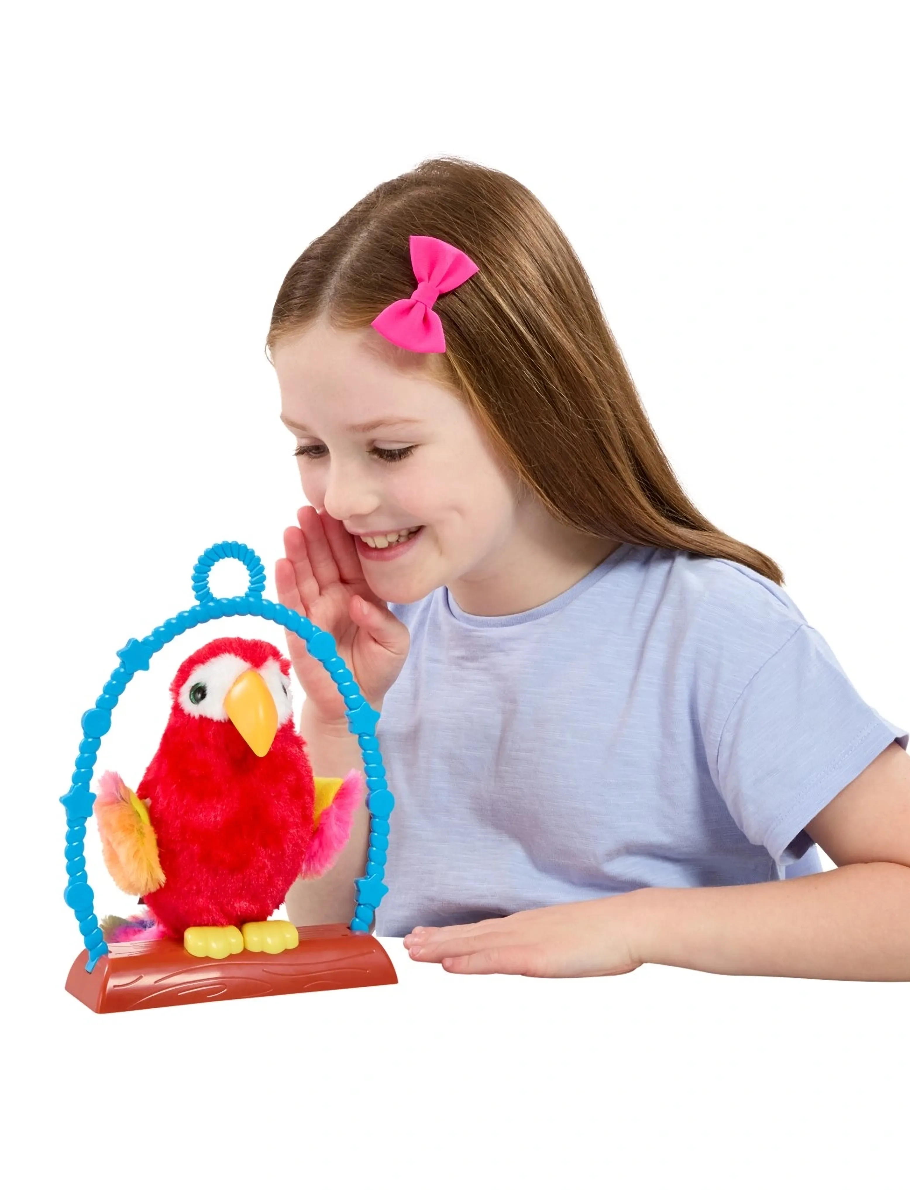 Happy Pets - HAPPY PETS Talk Back Parrot - multicolor - 1