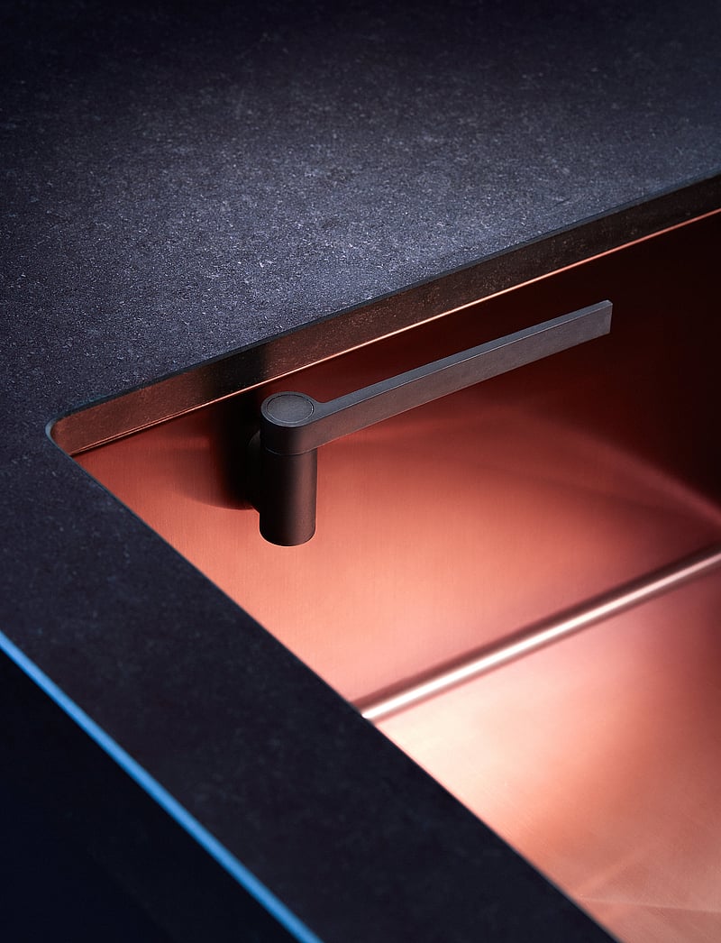 Happy Sinks - Dishcloth Holder - afdruiprek - black - 1