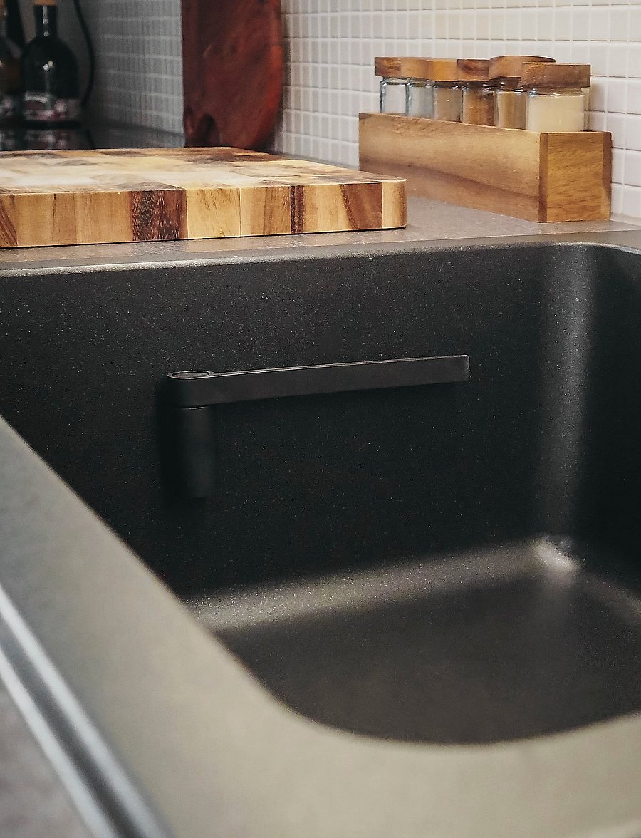 Happy Sinks - Dishcloth Holder - nõudekuivatusrestid - black - 3