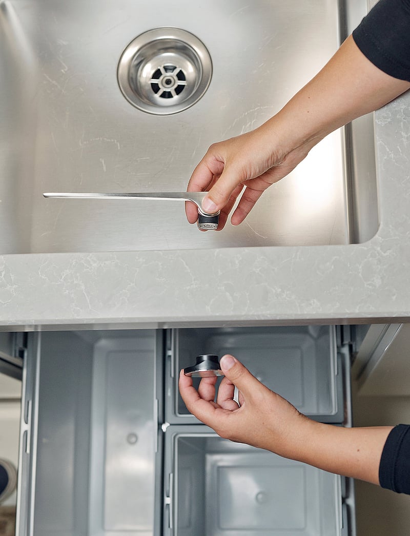 Happy Sinks - Dishcloth Holder - abtropfgestelle - silver - 2