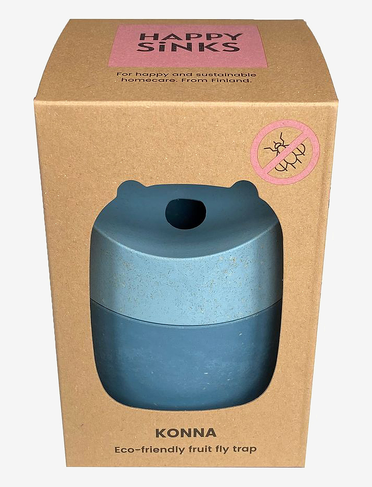 Happy Sinks - Konna fly trap - reinigung - lake blue - 3