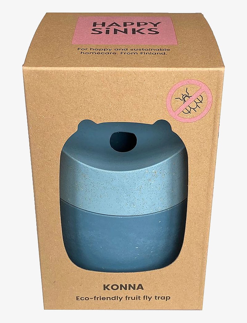 Happy Sinks - Konna fly trap - reinigung - lake blue - 3